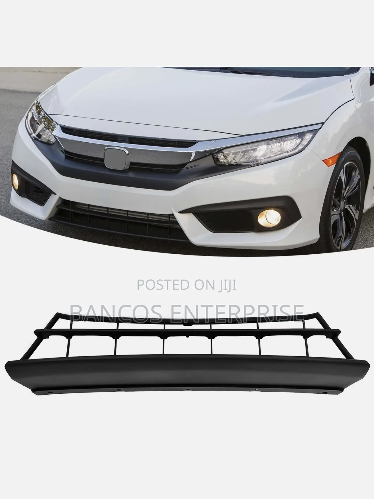 2016-2018 Honda Civic Down Grille