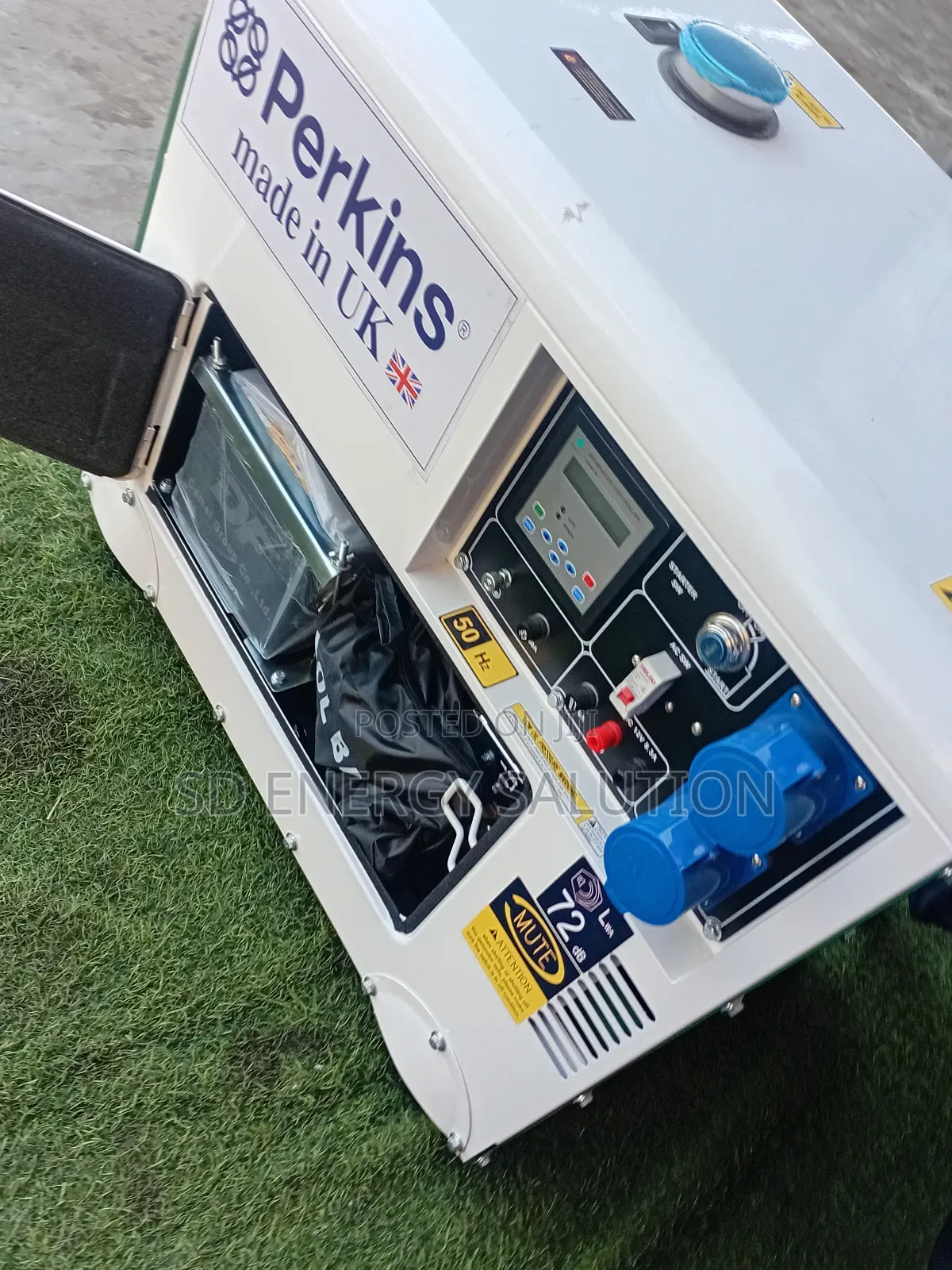 Stimulating 10kva Generator Silent Perkins Diesel Generator