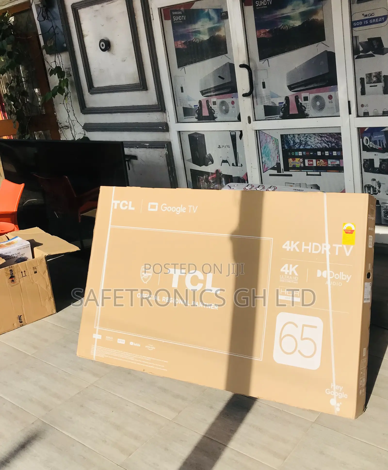 Brand New TCL P635 Led 75 Smart Android Crystal Tv