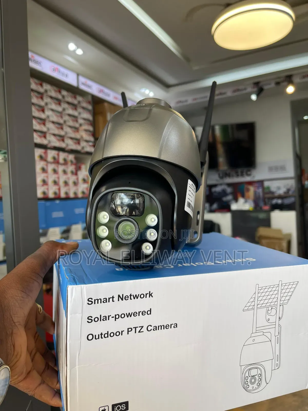 Wifi Eseecloud Camera ( Single Lens)
