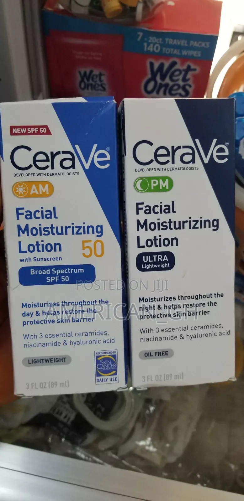Cerave Facial Moisturizing Lotion, Am and Pm