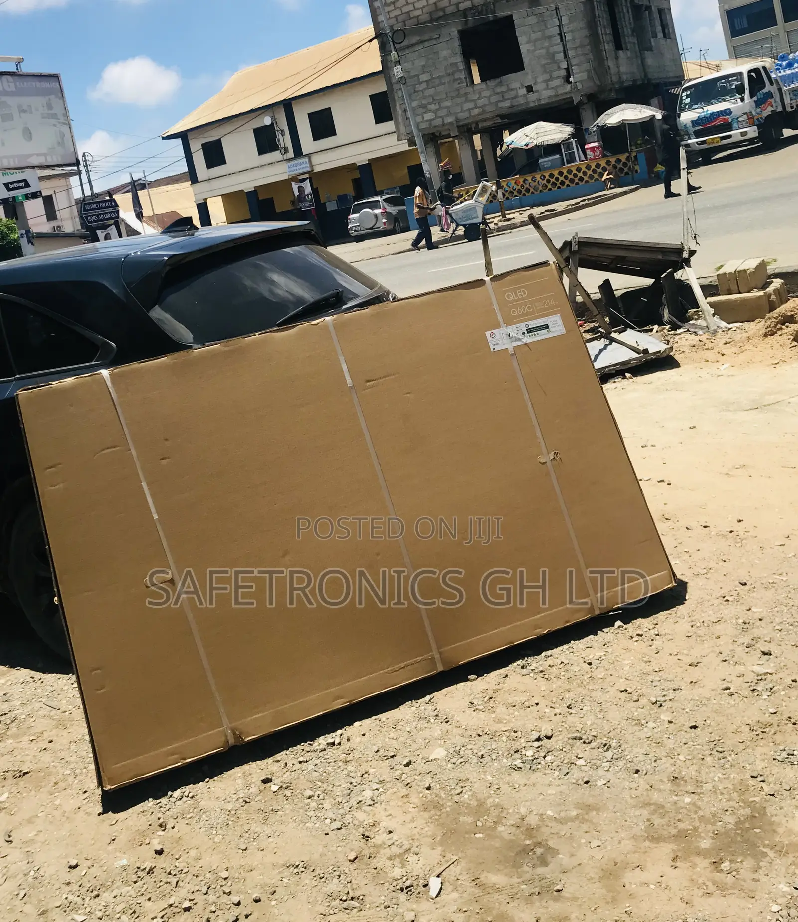 Authentic Qled 75 Inch Crystal Samsung Q60c Smart Tv