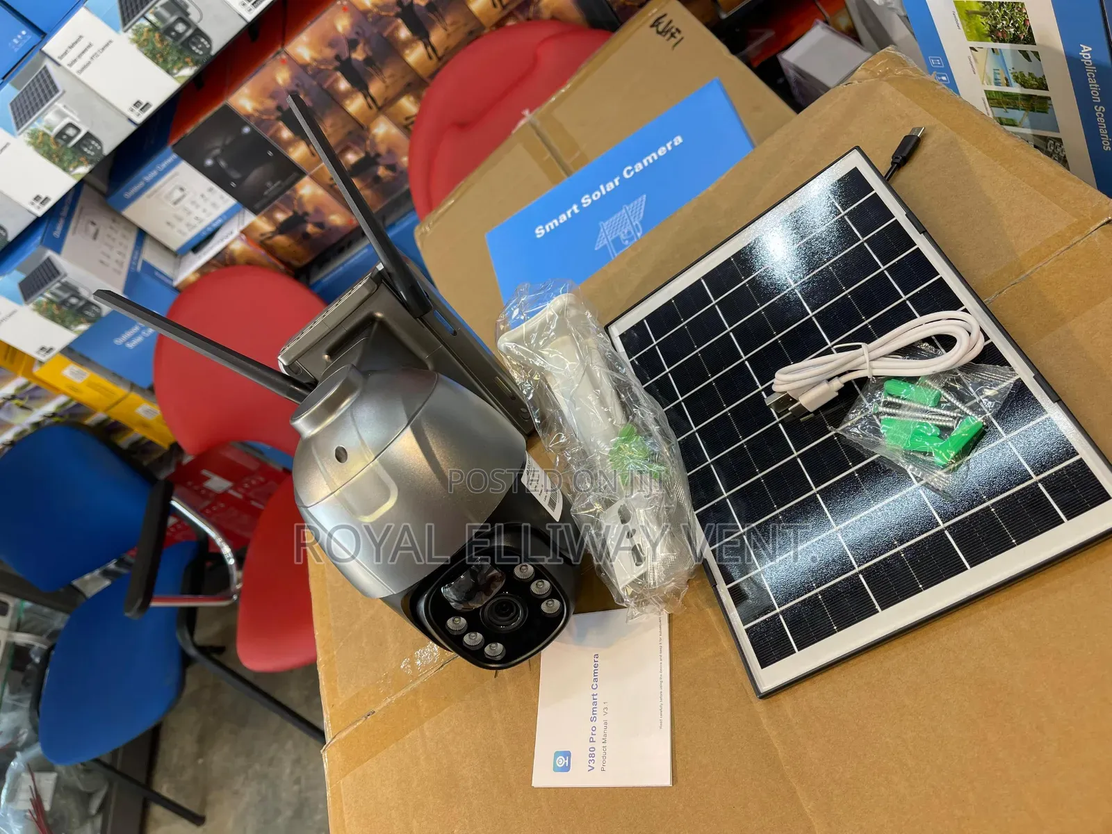 4g Solar Camera