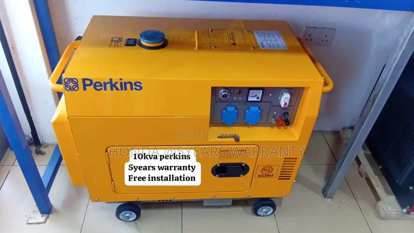 Unlock Your Energy With 10kva 13000watt Perkins Generator