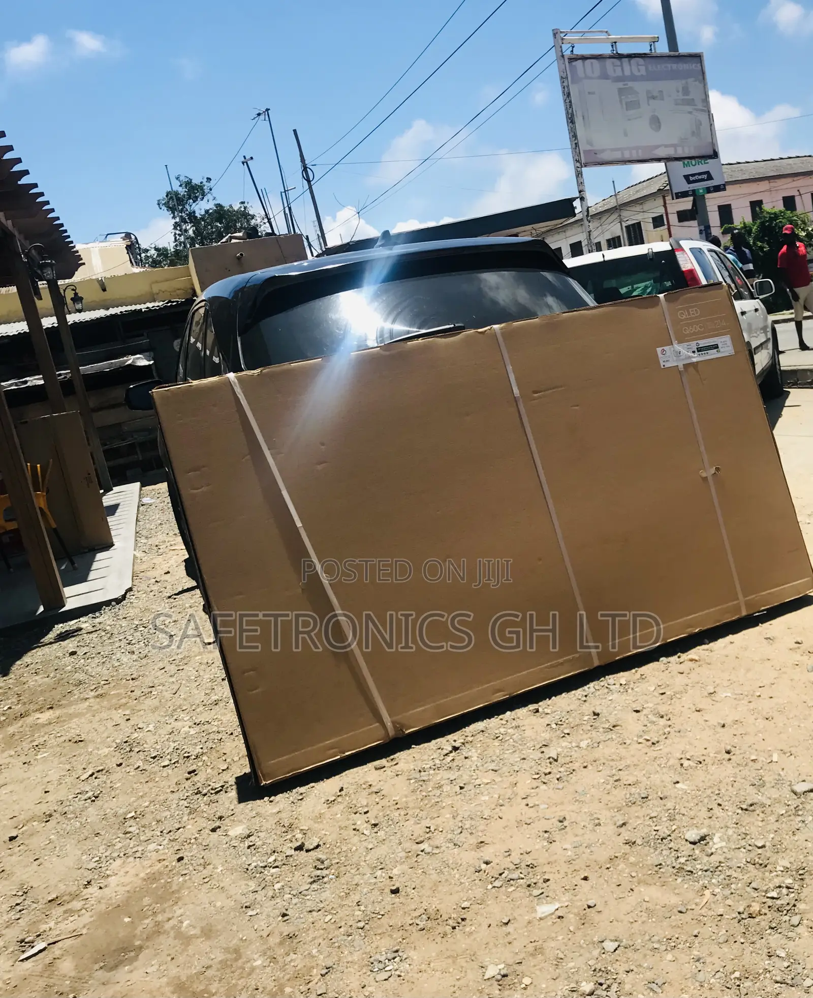 Kindly Purchase Samsung Qled Samsung 75 Inch Q60c Tv