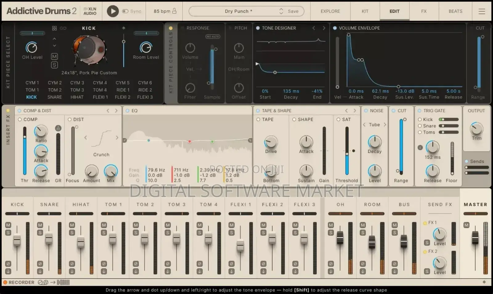 Addictive Drums 2 Complete Collection (Windows/Mac)