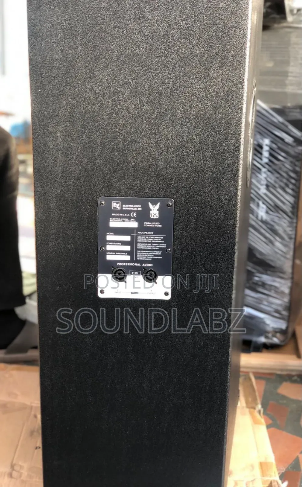 Ev-725a Professional Full-range Speakers