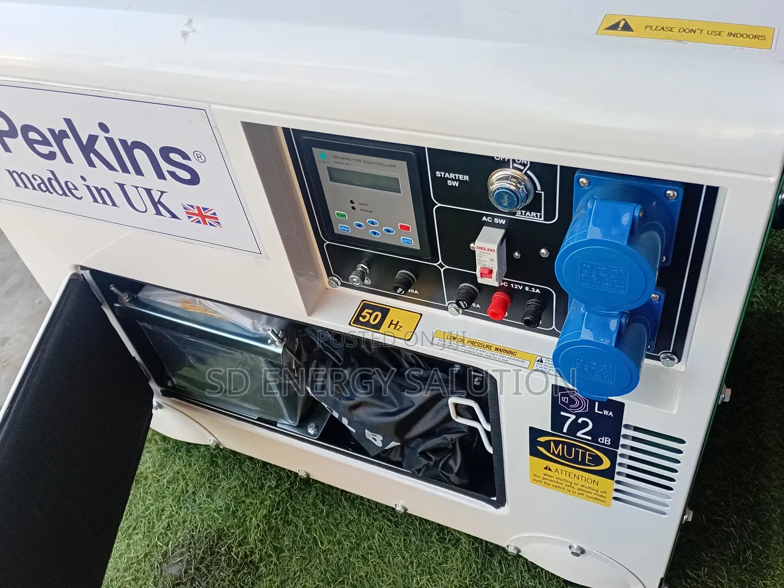 Actionable 10kva Diesel Generator Silent Uk Made