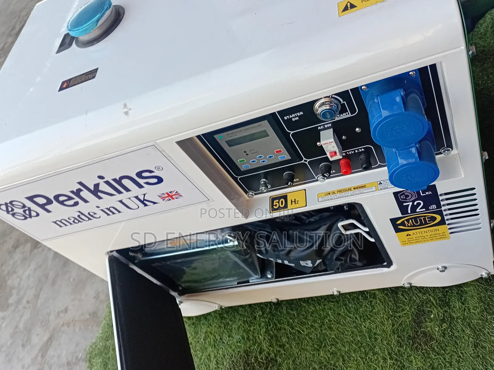 Actionable 10kva Diesel Generator Silent Uk Made