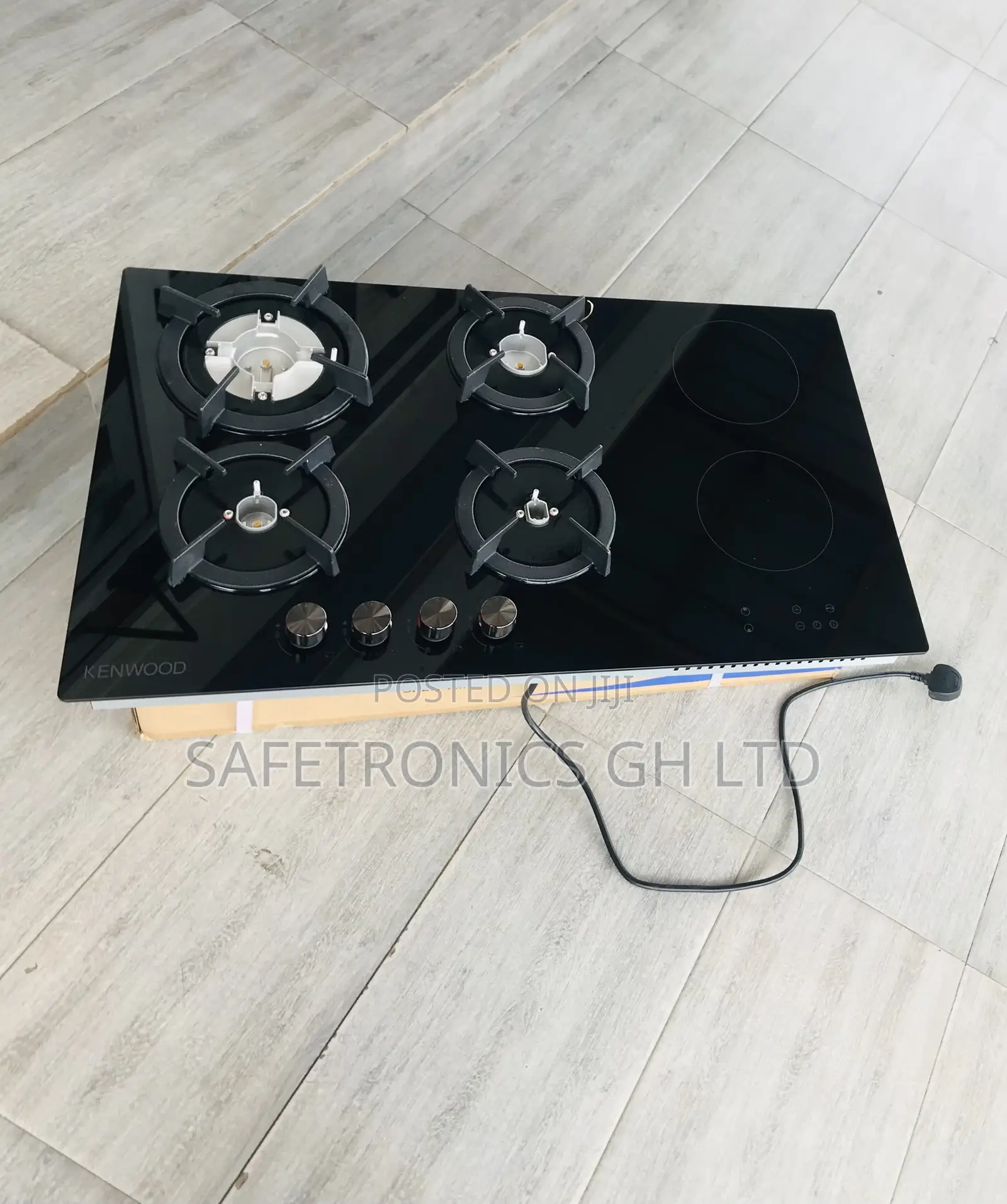 Affordable Kenwood 4 Gas 2 Electric Ceramic 90cm Cooker