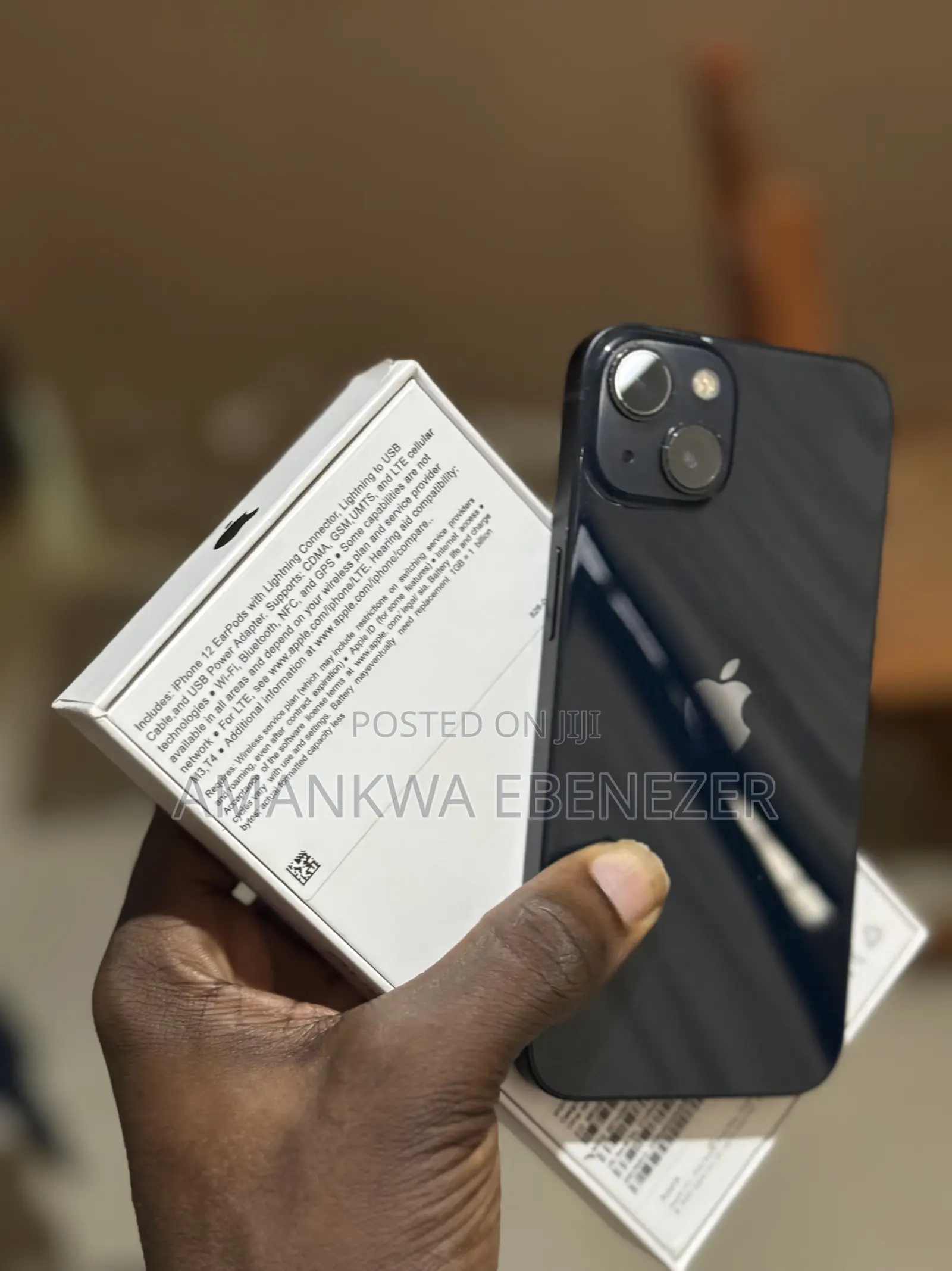 New Apple iPhone 13 128 GB Black