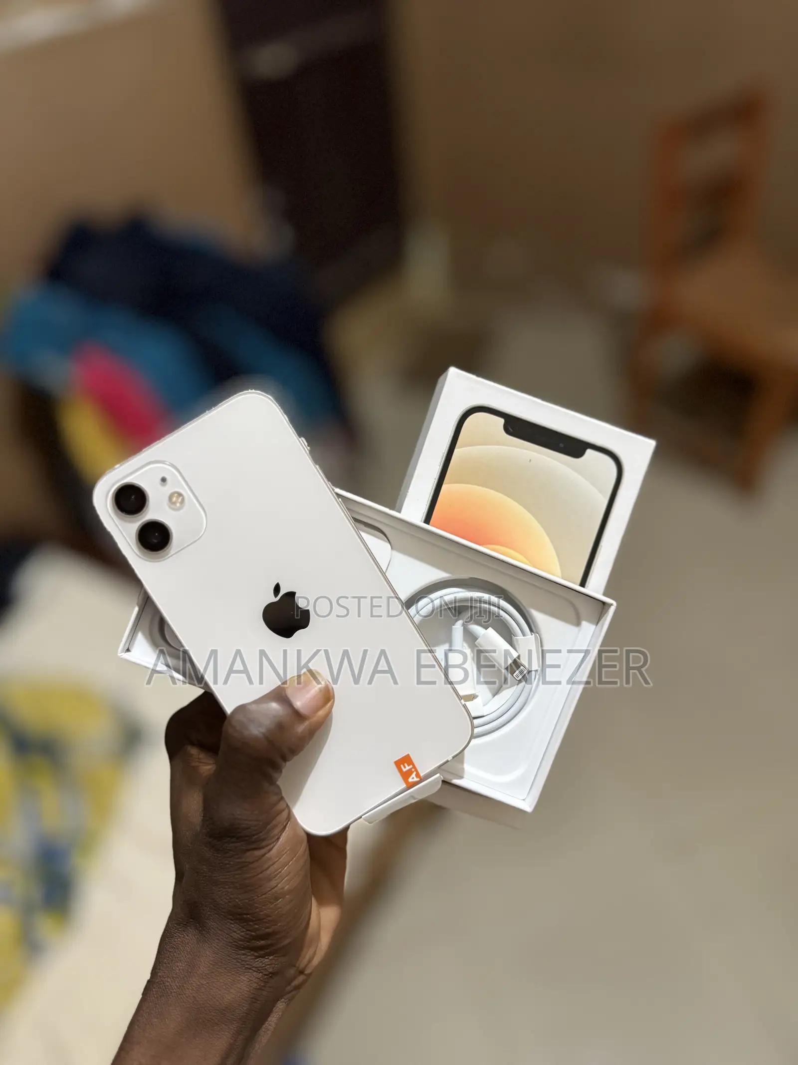 New Apple iPhone 12 64 GB White