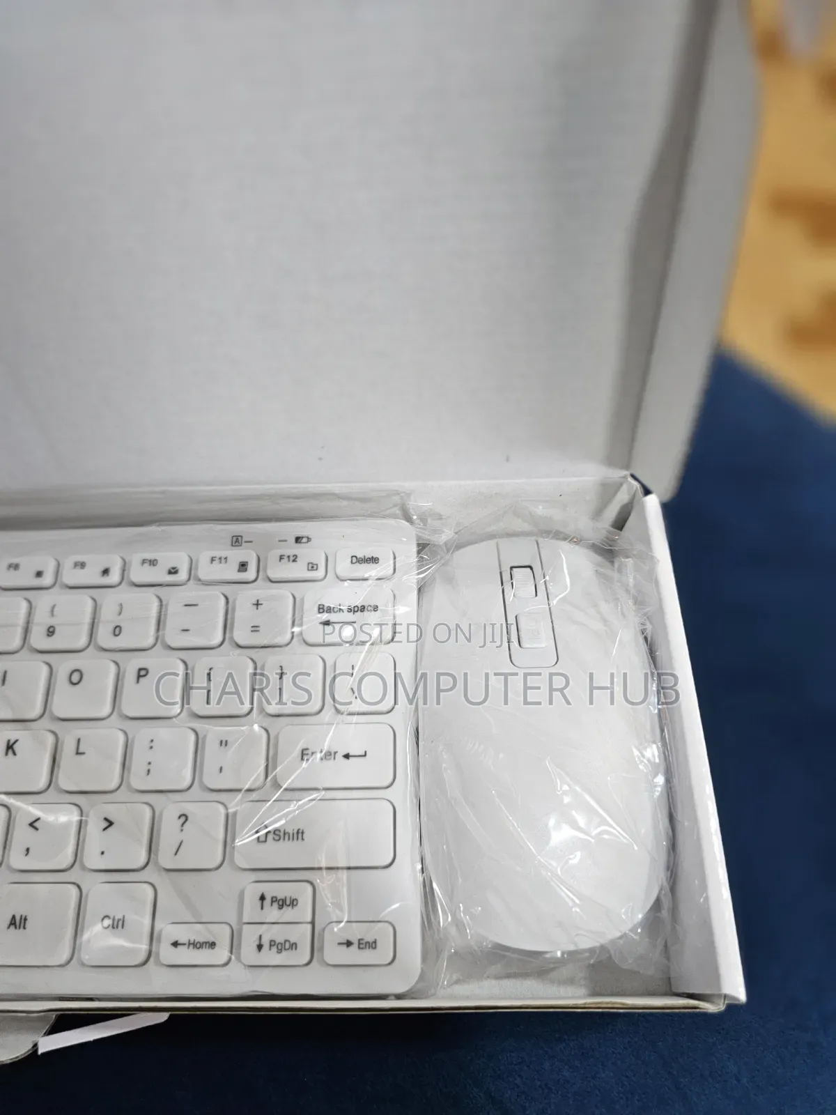 Portable Wireless Keyboard and Mouse
