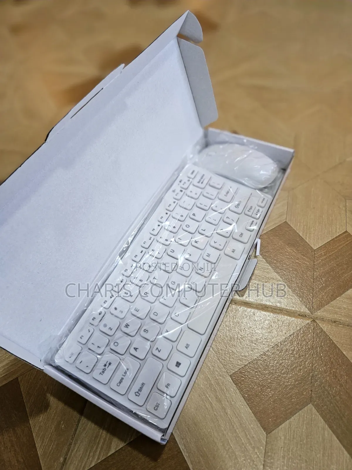 Portable Wireless Keyboard and Mouse