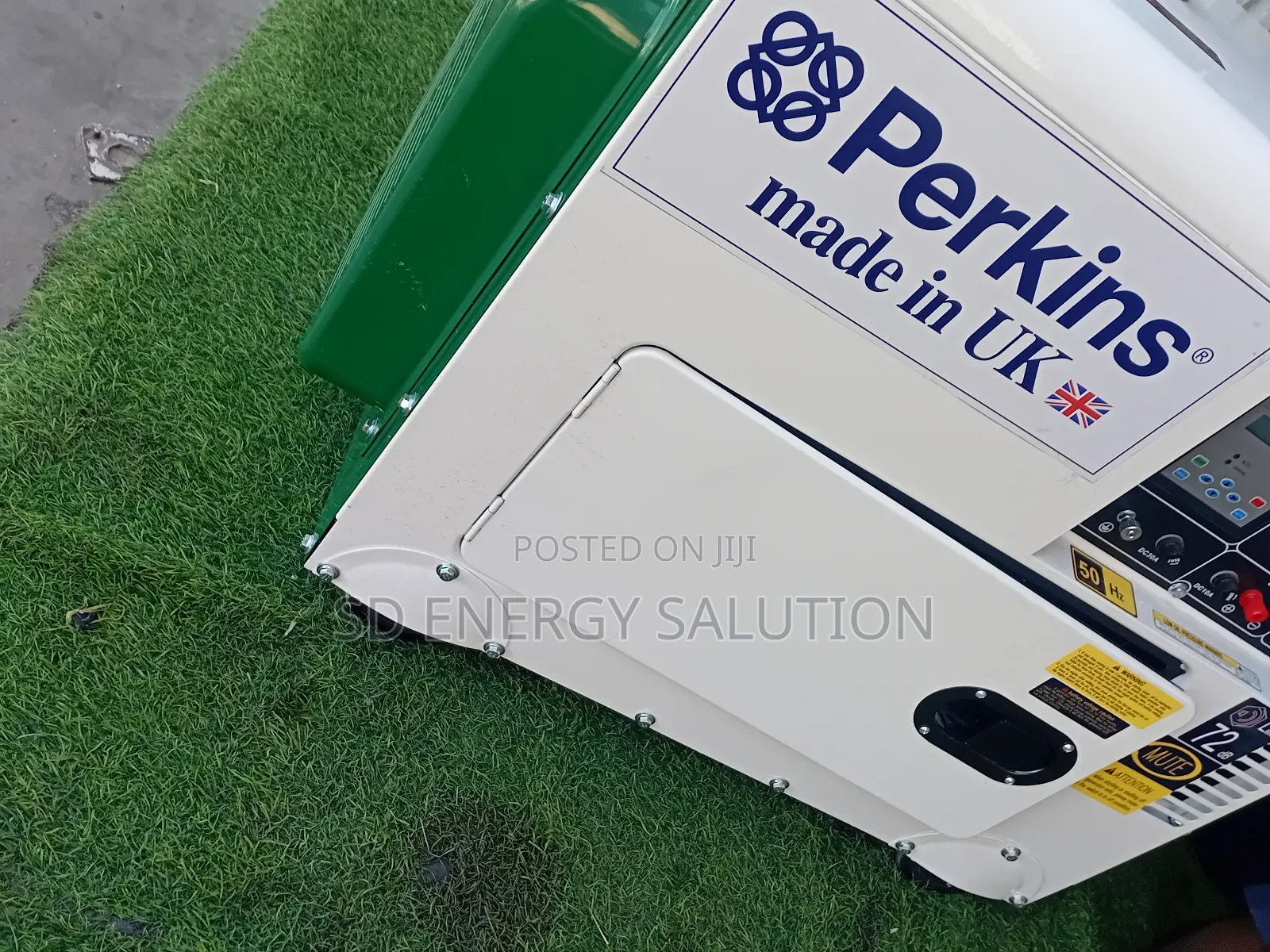 Reputable 10kva Uk Made Perkins Generator Diesel Silent