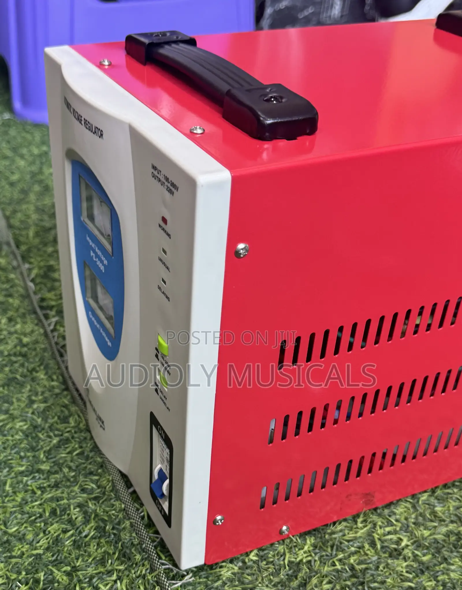 Automatic Voltage Regulator 5000watt