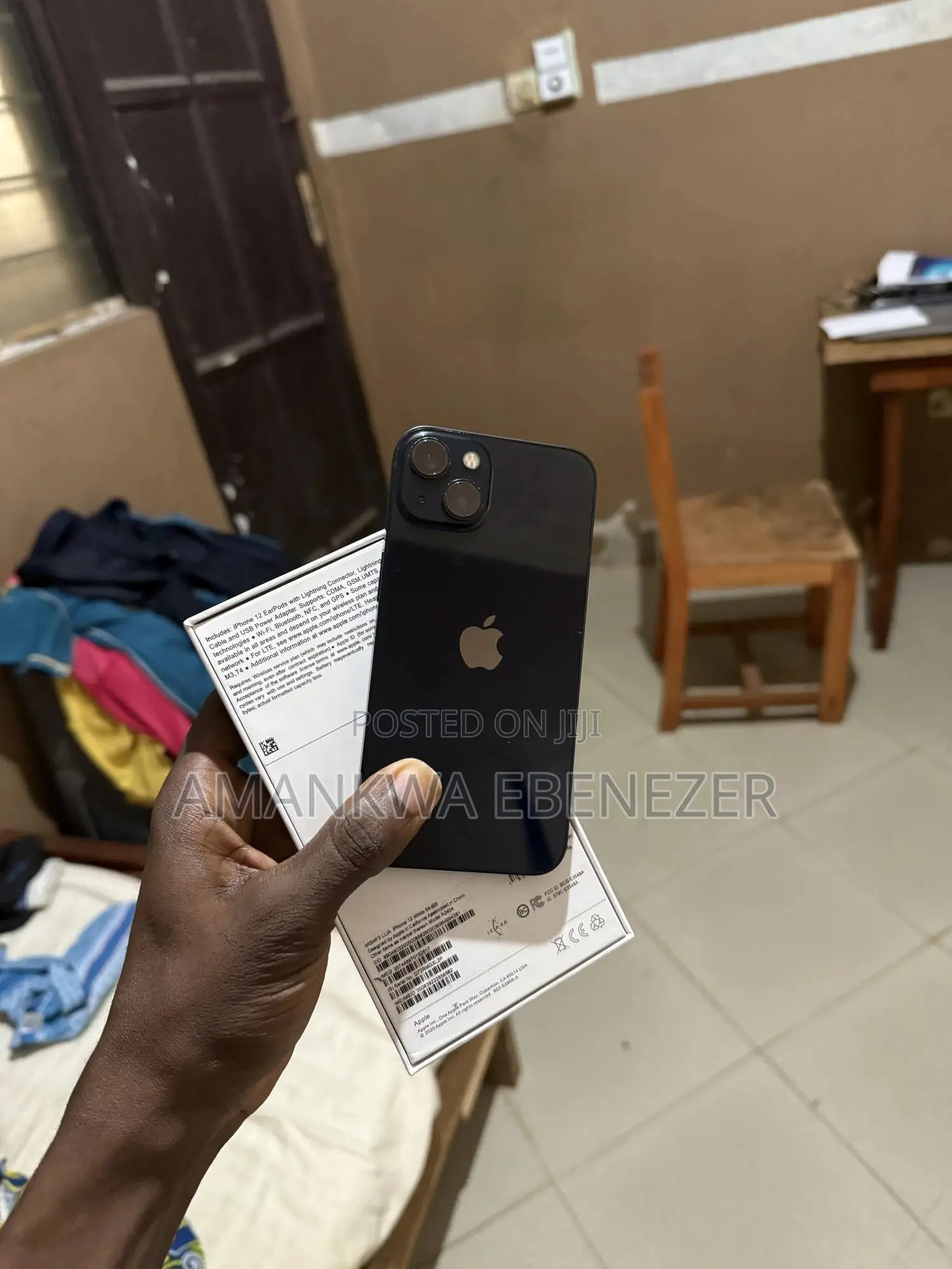 New Apple iPhone 13 128 GB Black