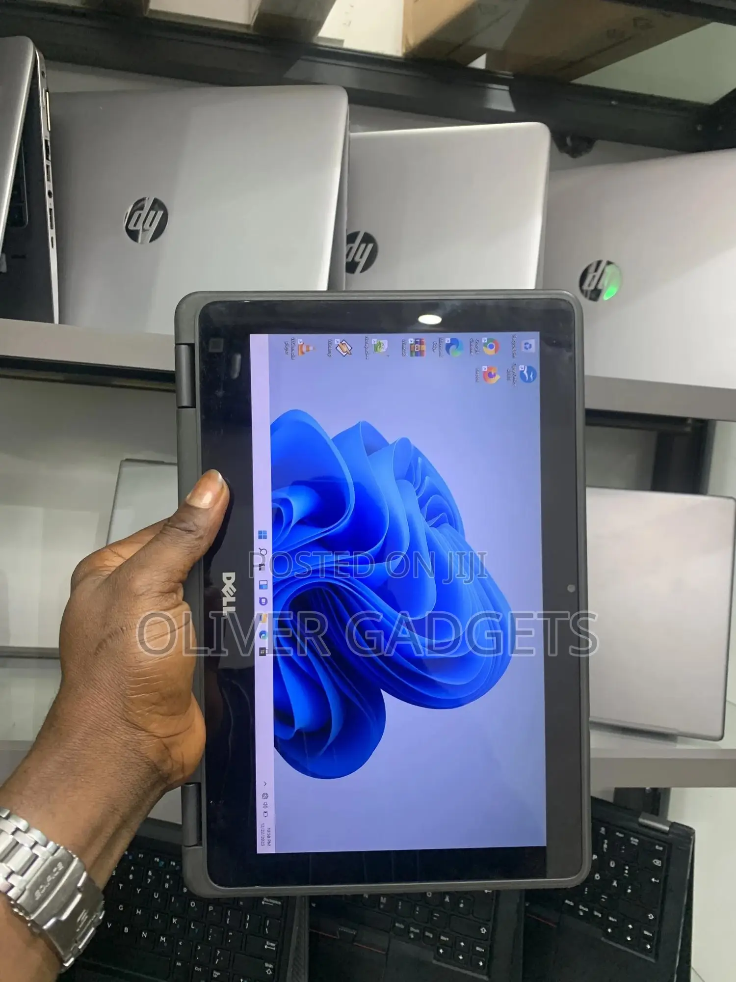 Laptop Dell Latitude 3189 8GB Intel SSD 128GB