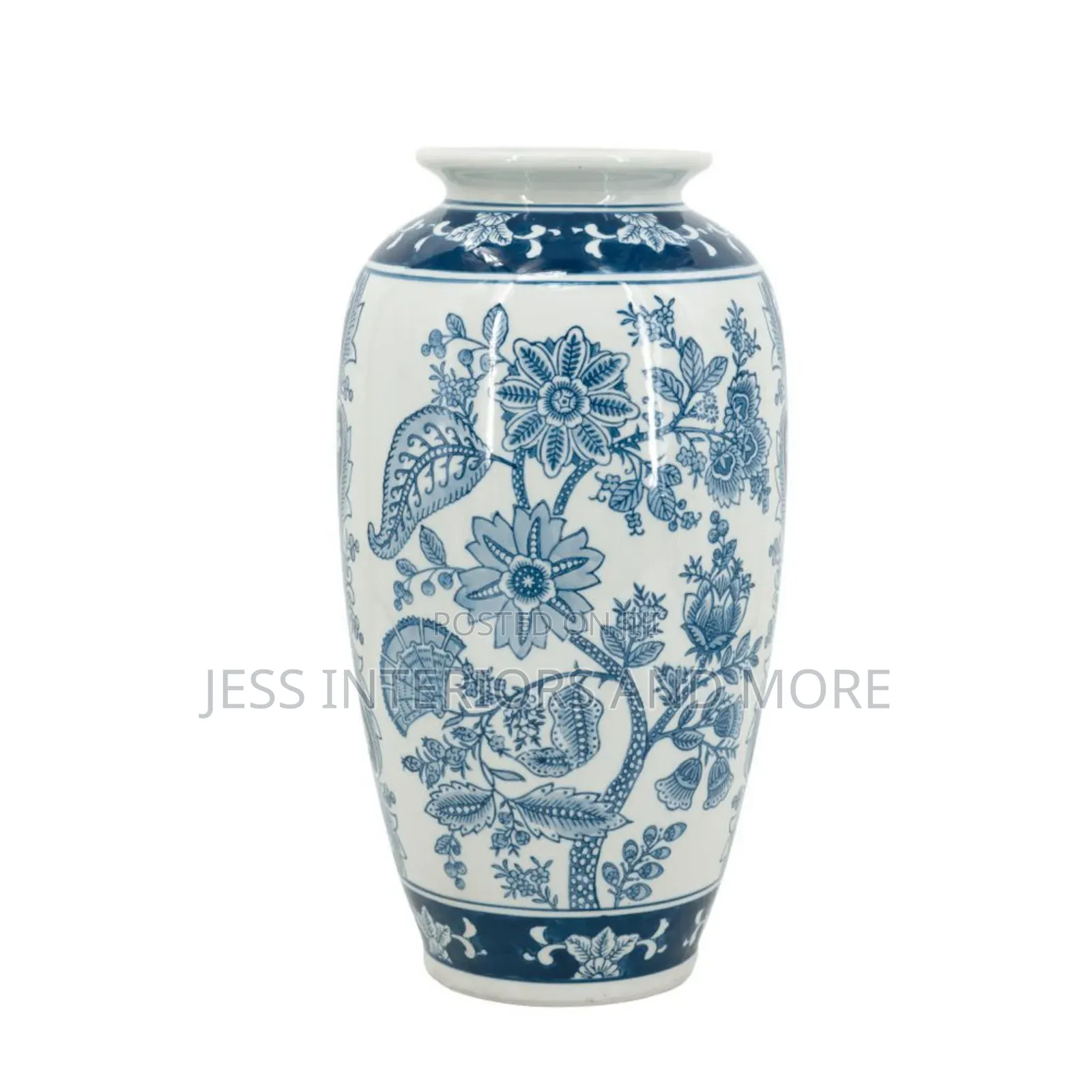 Flower Vase (Chinoiserie)