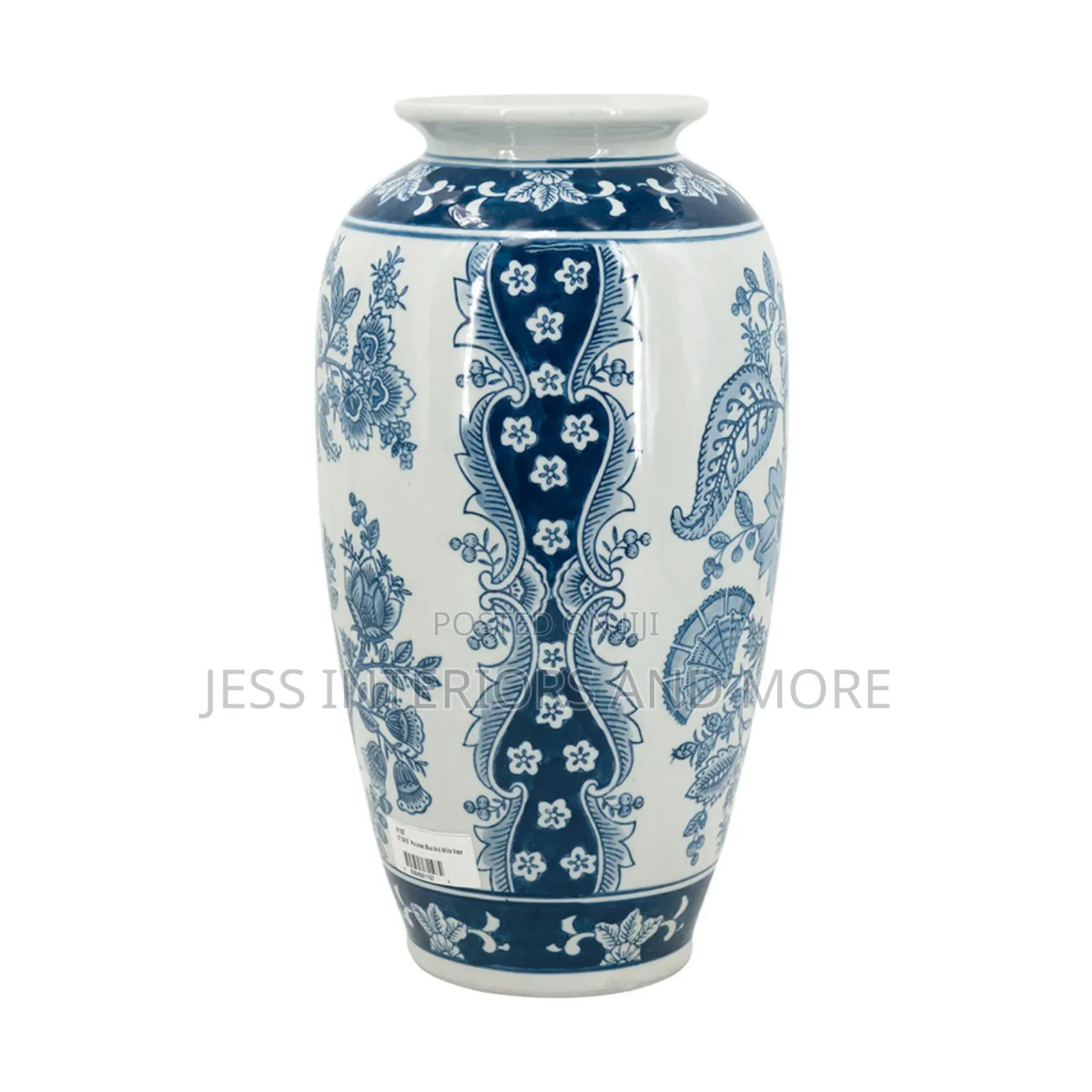 Flower Vase (Chinoiserie)