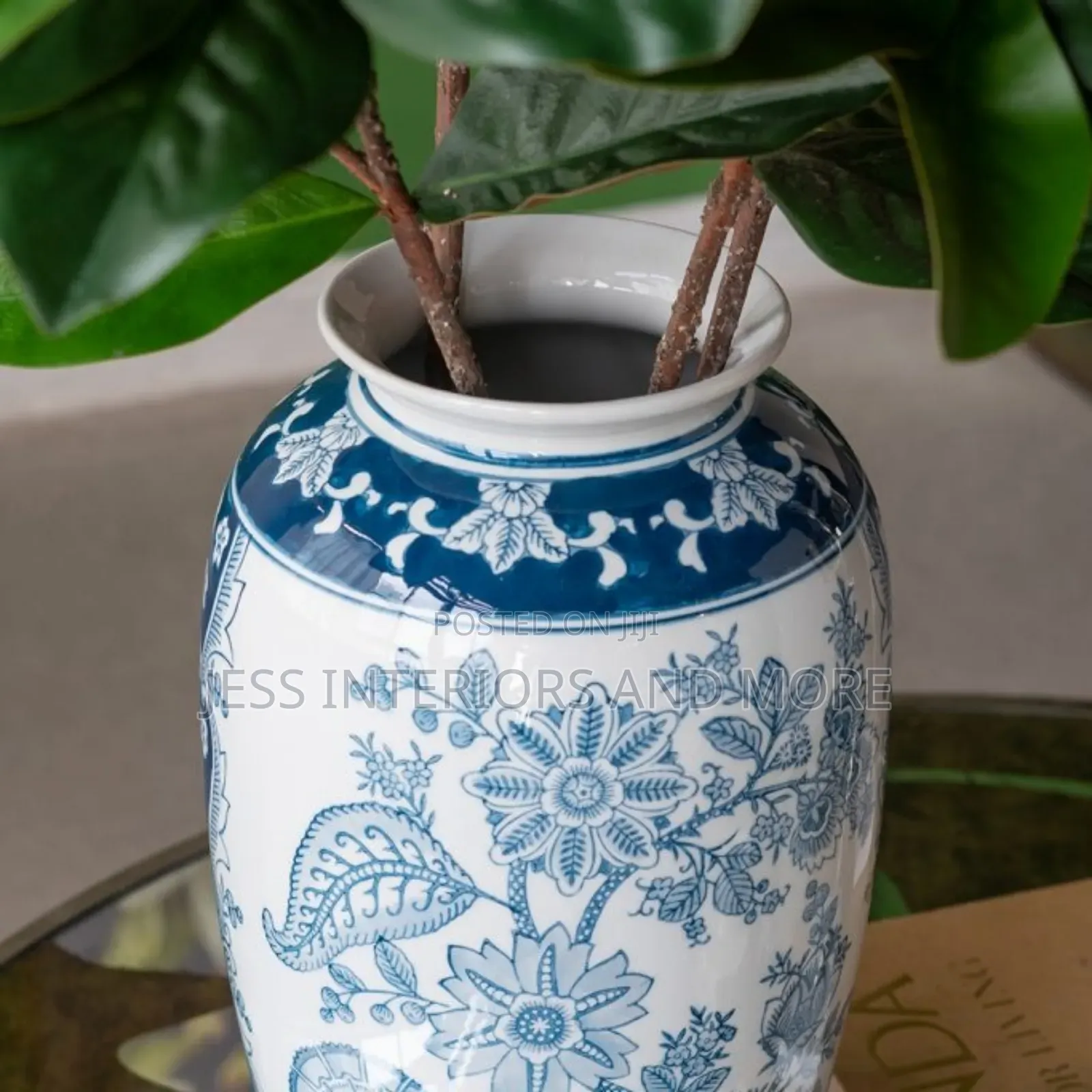Flower Vase (Chinoiserie)