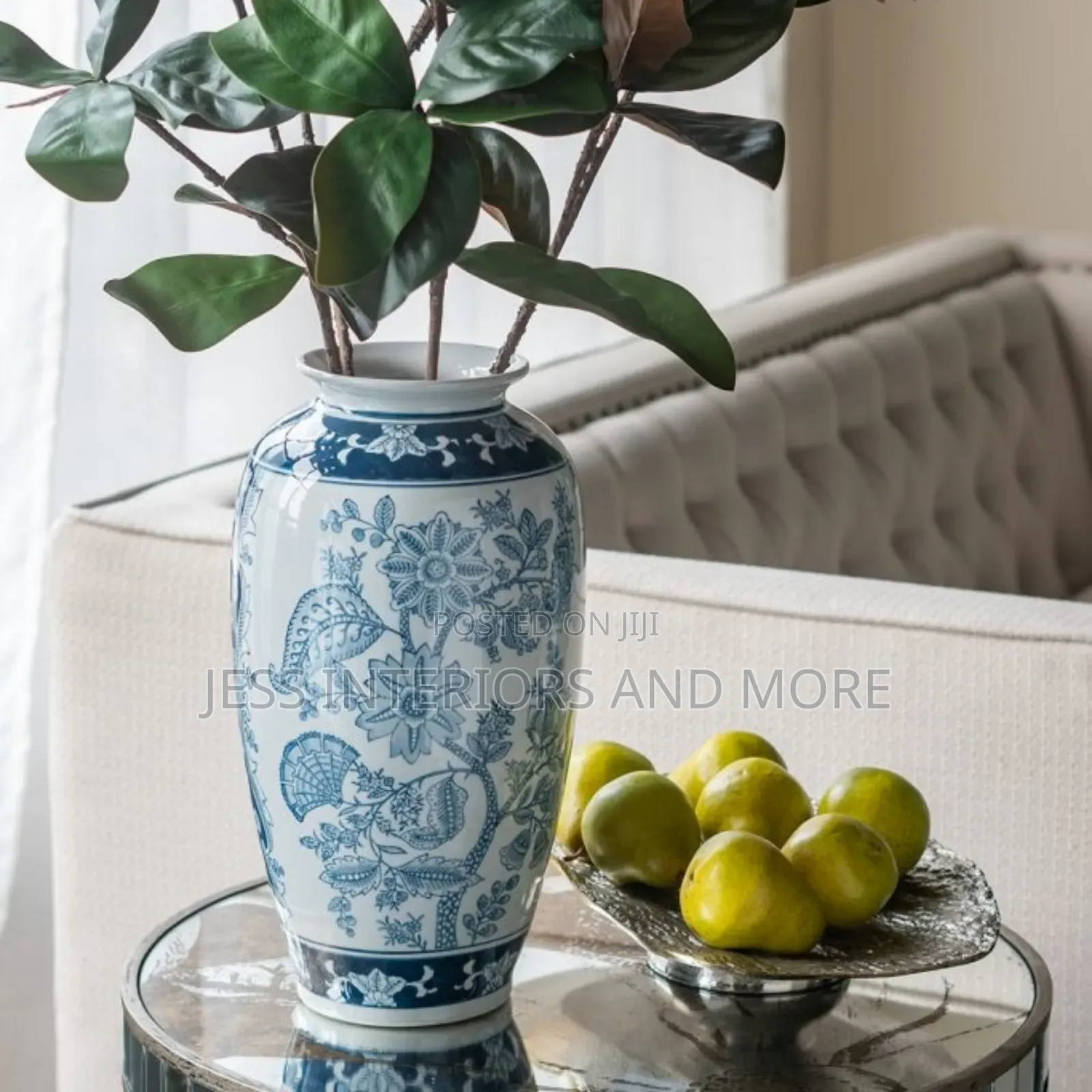Flower Vase (Chinoiserie)
