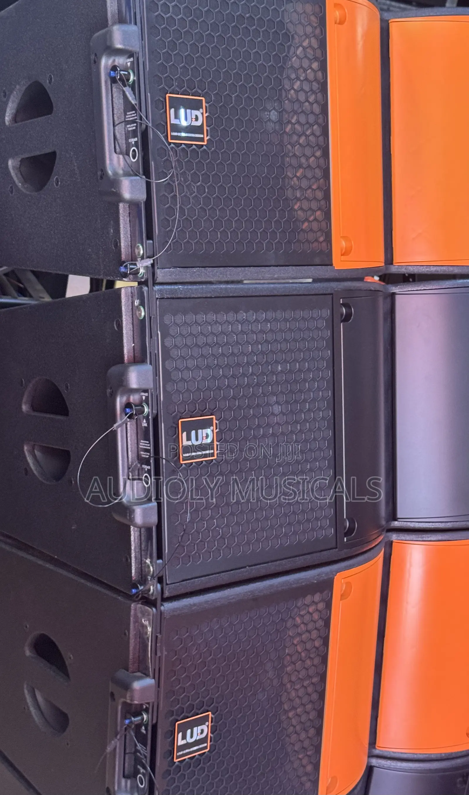 L U D 12-Inches Line Array