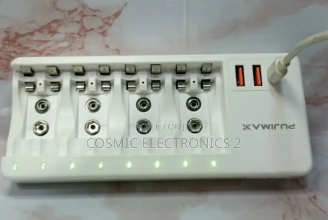 Pujimax 1.2v Smart Battery Charger
