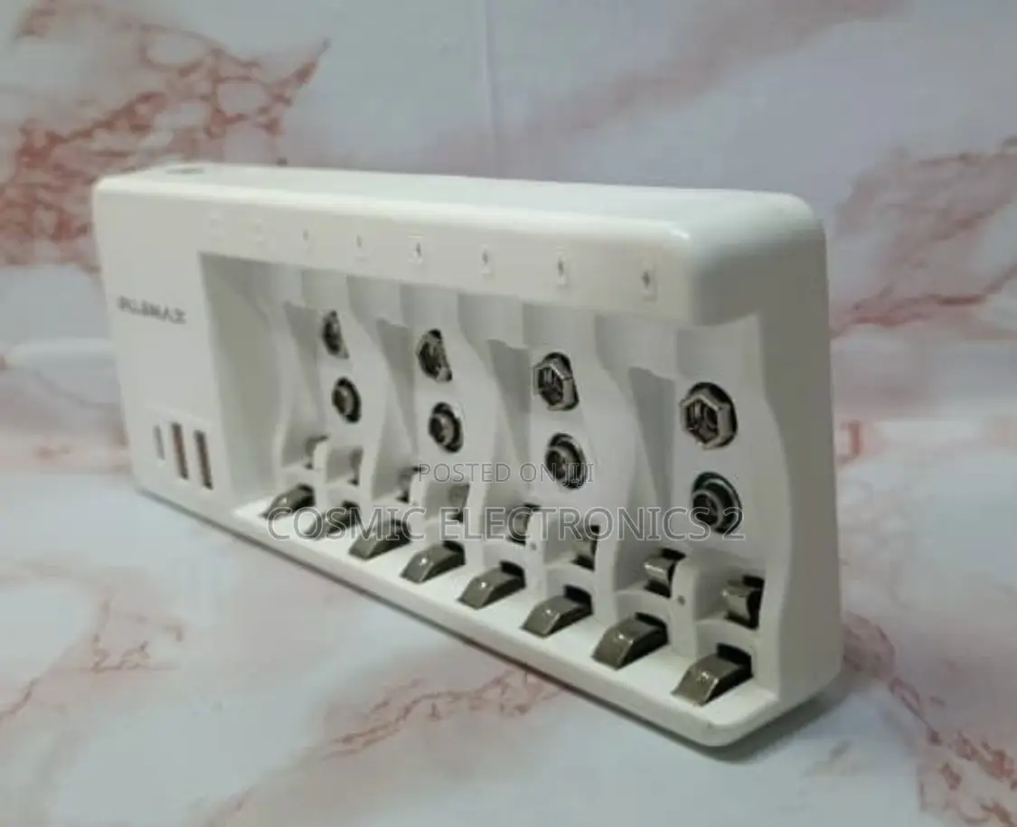 Pujimax 1.2v Smart Battery Charger