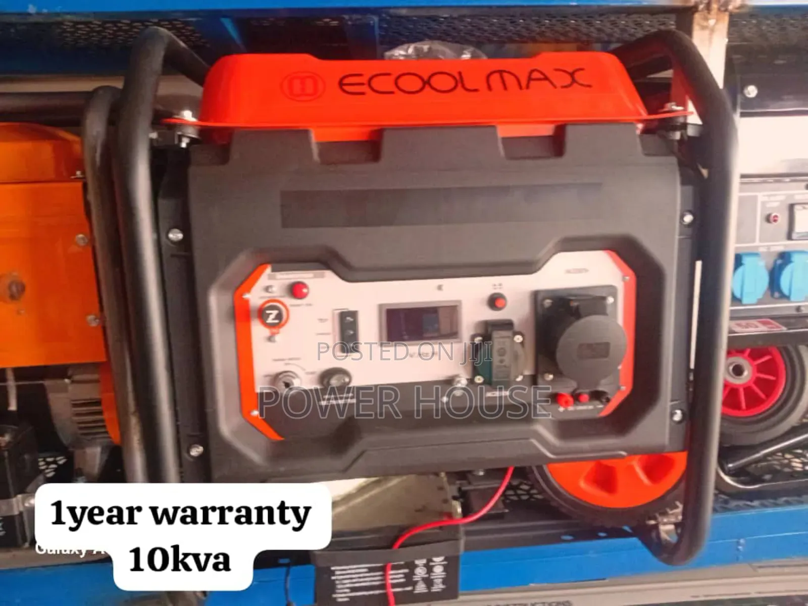 Lyraca Tong Ecoolmax Inverter Petrol Generator 10kva 13000wa