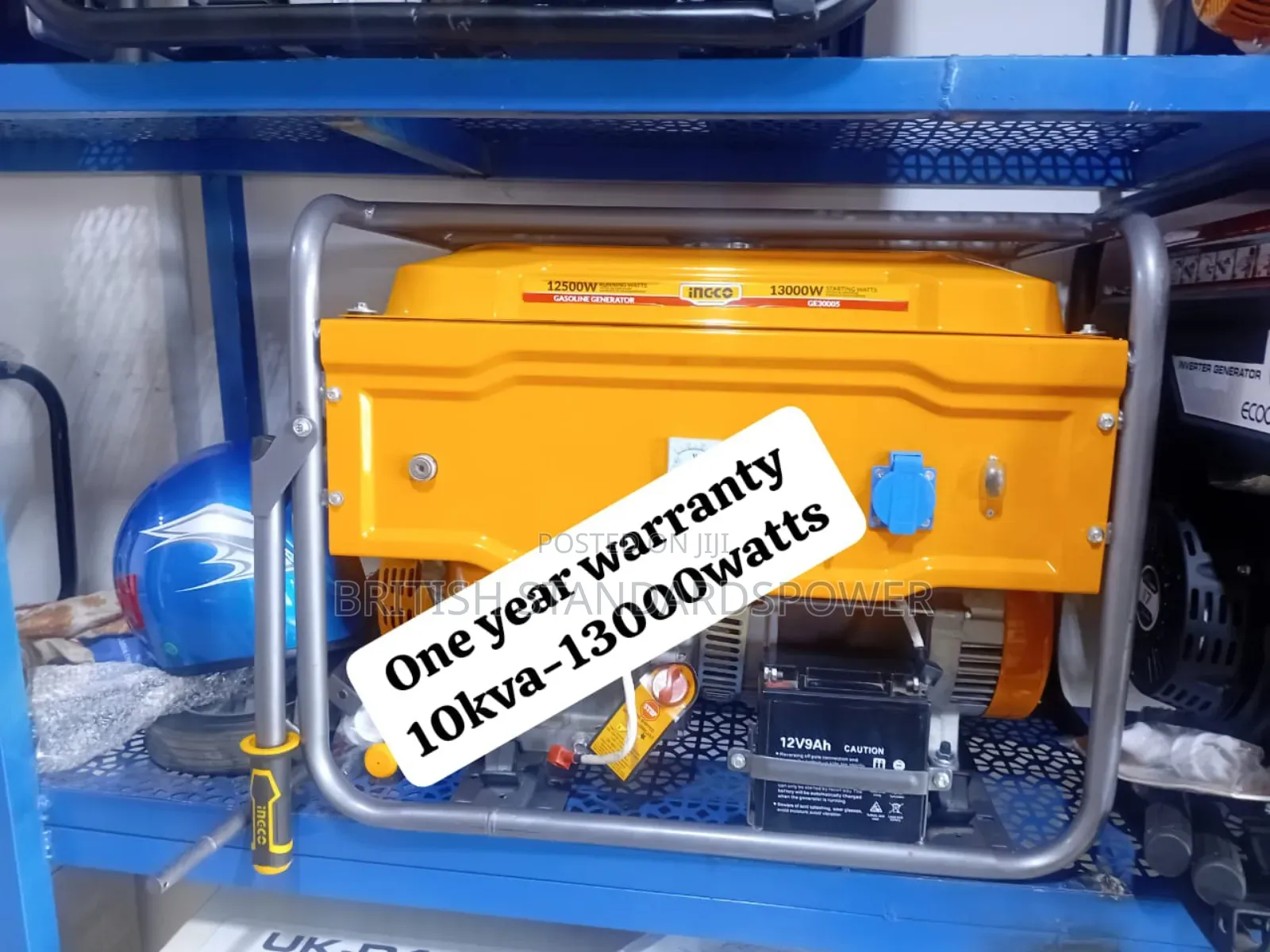 Long-Term Reliability 10kva Petrol Generator