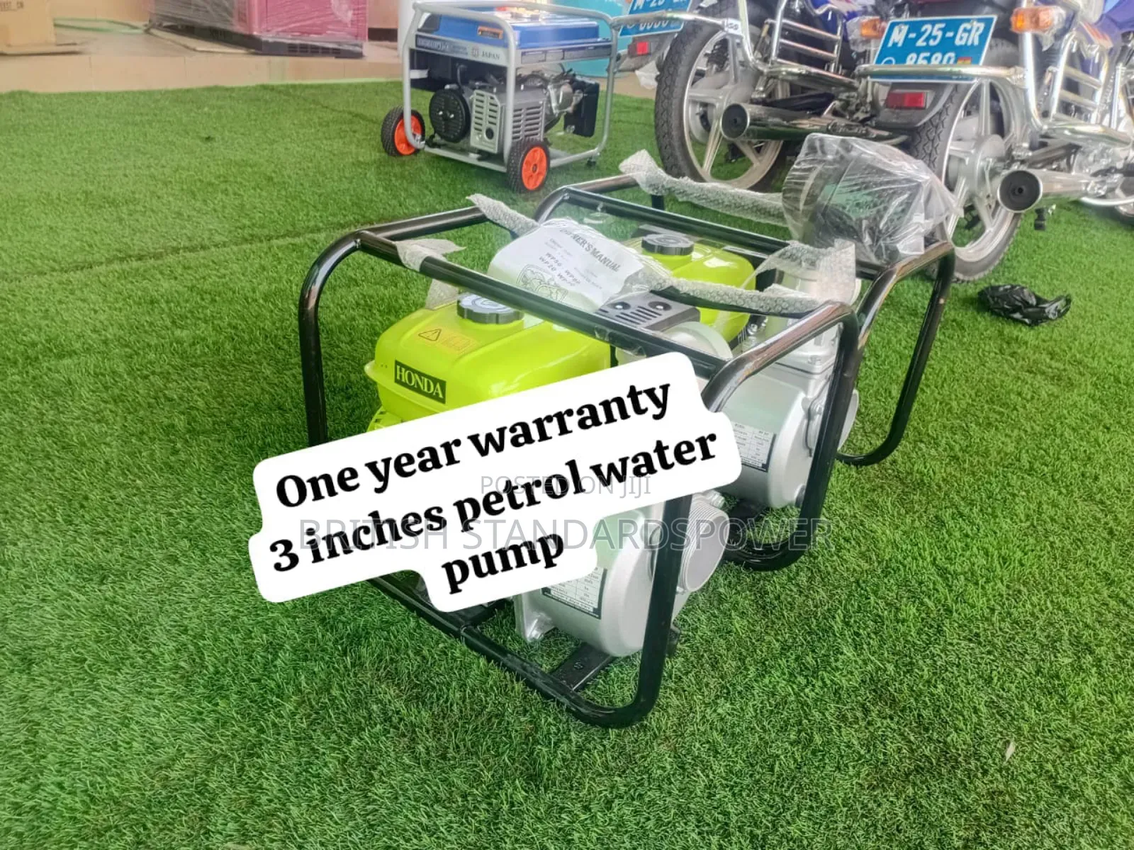 High Capacity 3 Inches Petrol Water Pump