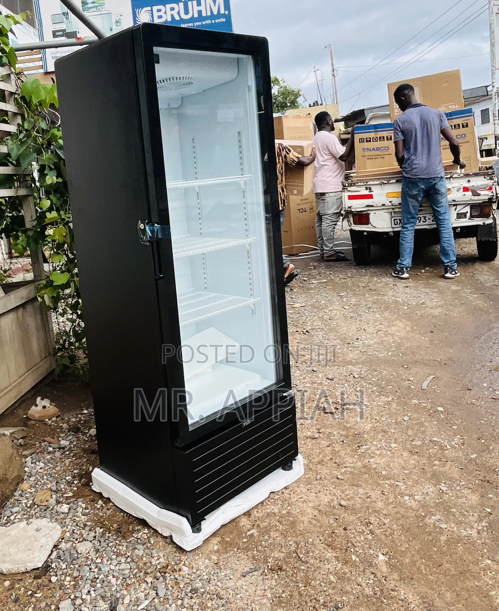 Shop Classic TCL F215cb 215 Litres 1 Door Display Fridge.