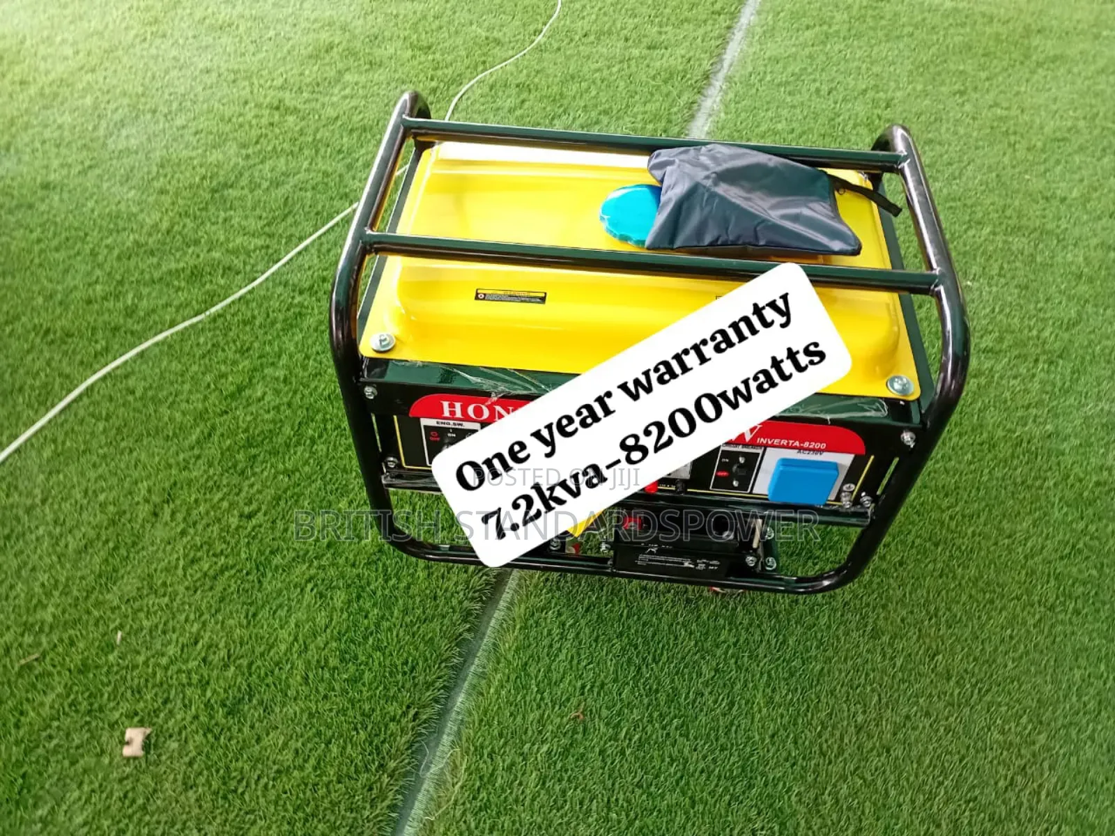 Alternate Power 7.2kva Petrol Generator