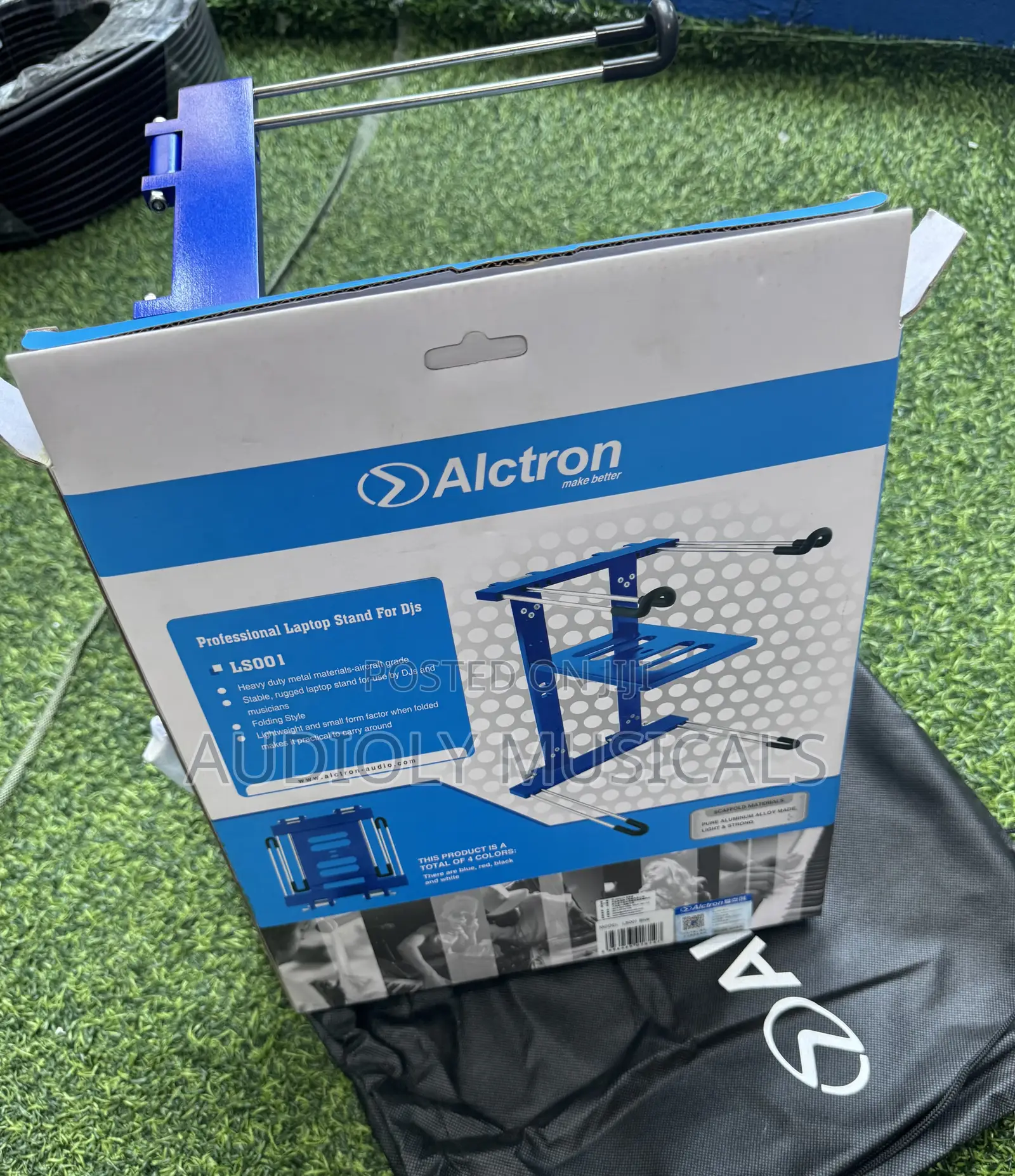 Alctron Professional Laptop Stand for Dj’S