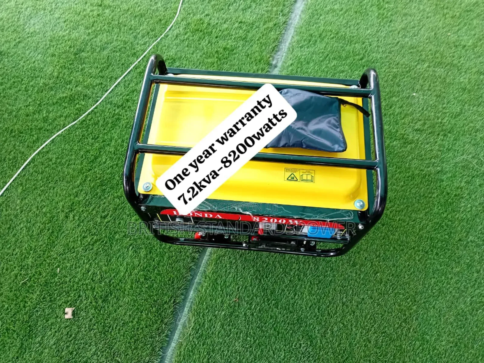 Reserve Power 7.2kva Petrol Generator