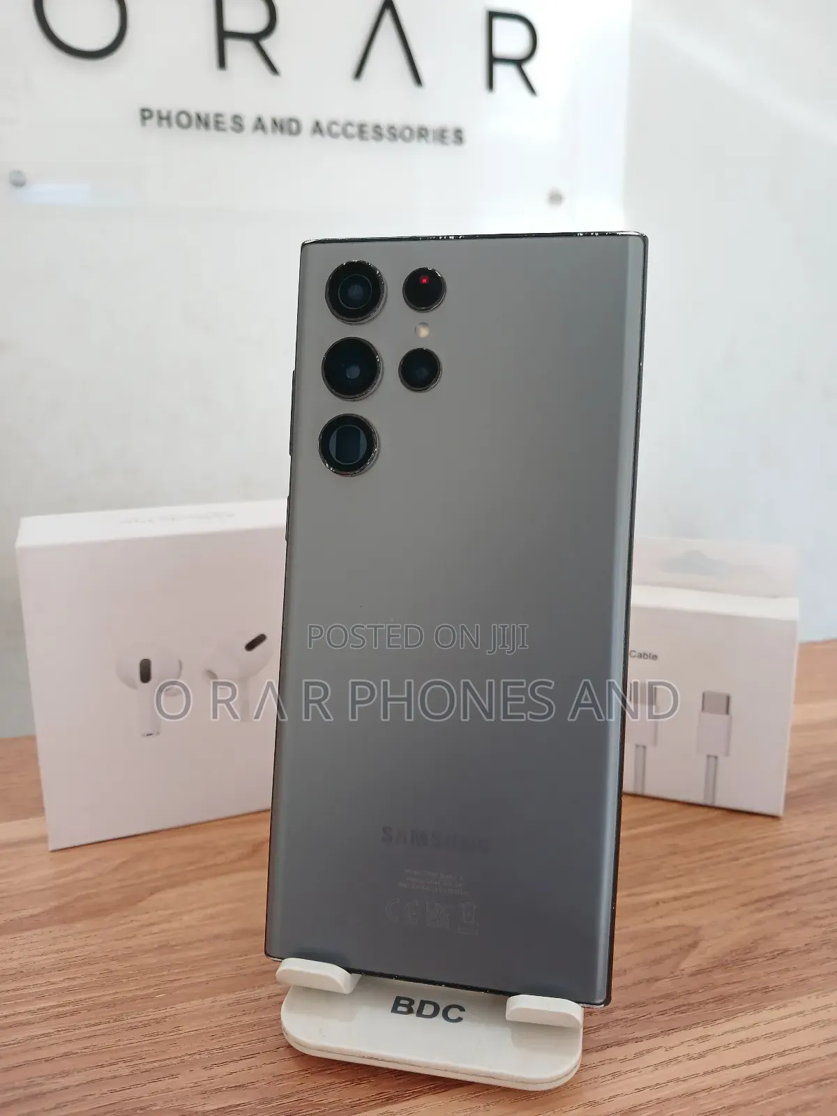 Samsung Galaxy S22 Ultra 5G 512 GB Gray