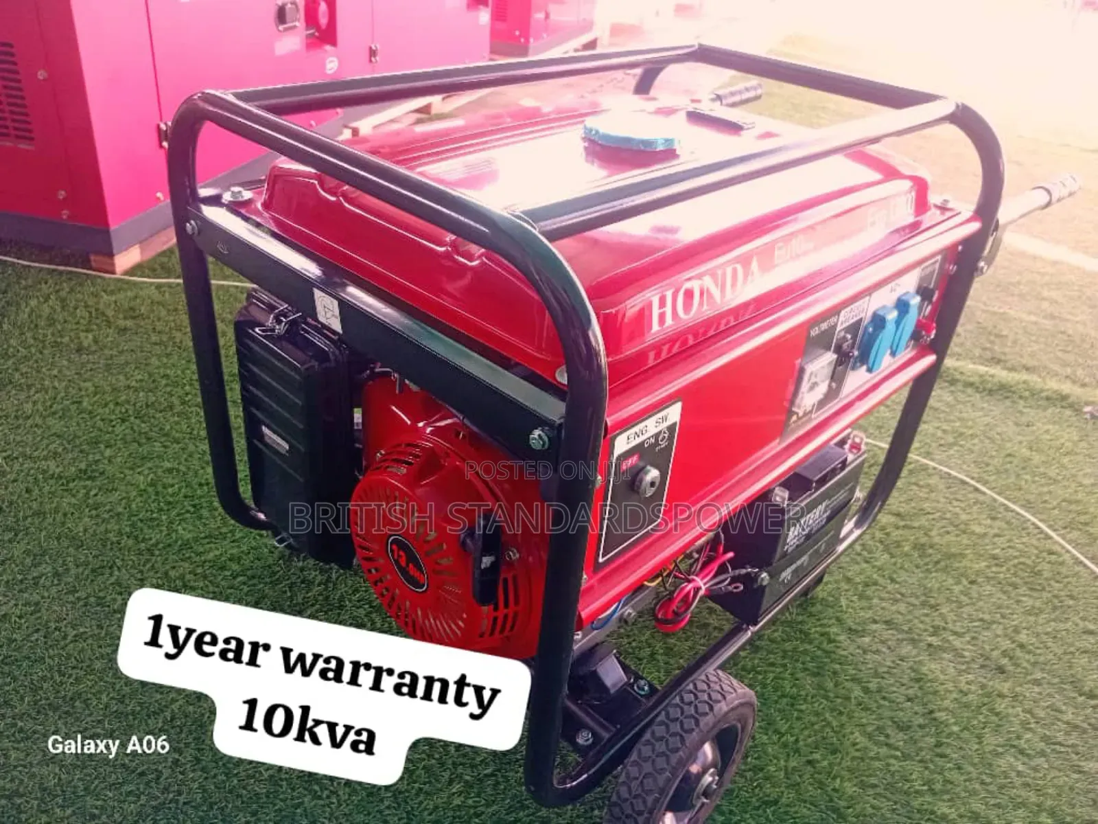 Stable Power 10kva Petrol Generator