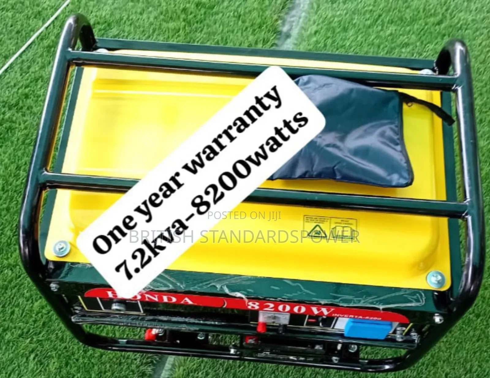 Power Source 7.2kva Petrol Generator