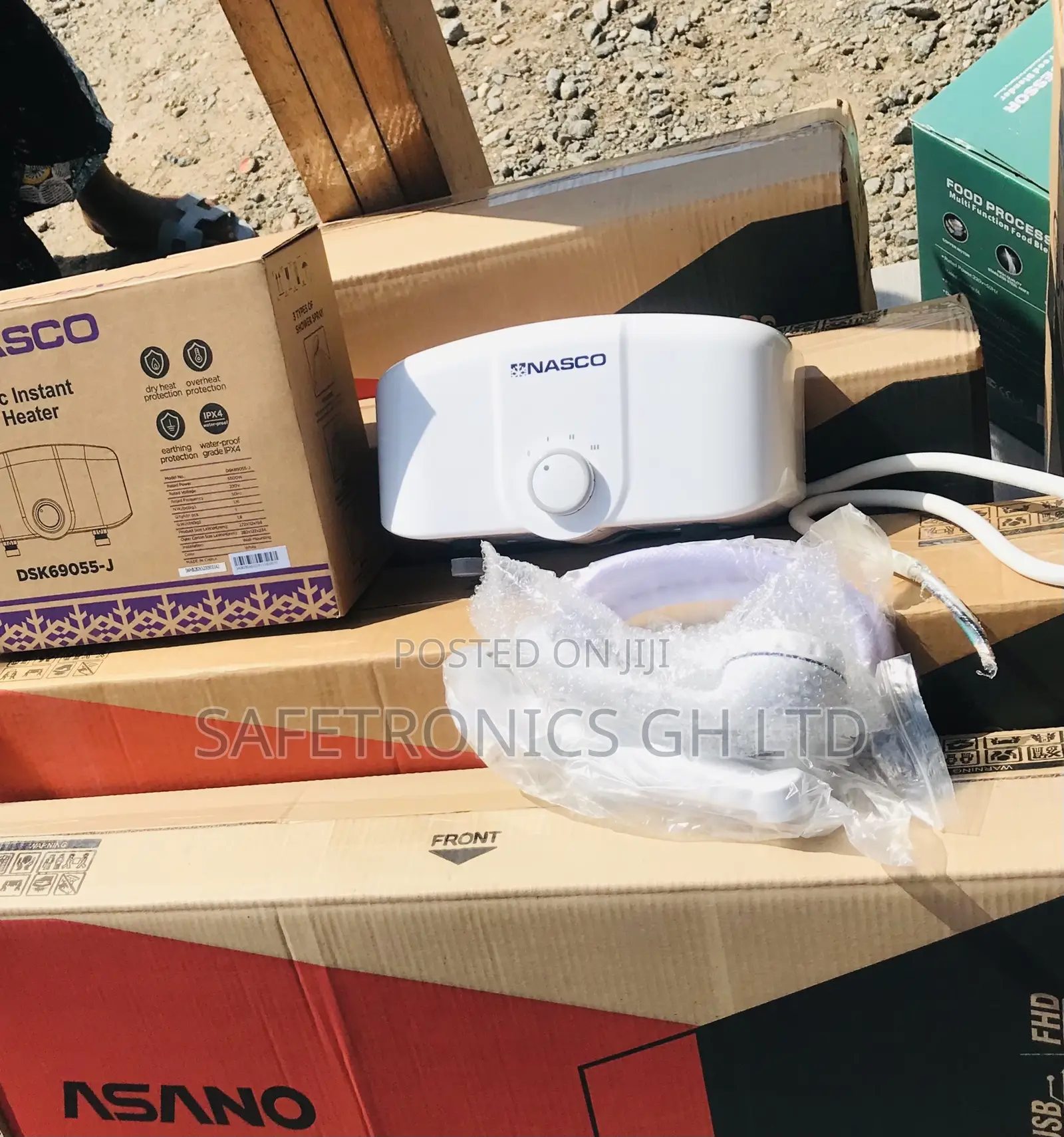 Premium 15 Liters Nasco Electric Water Heater