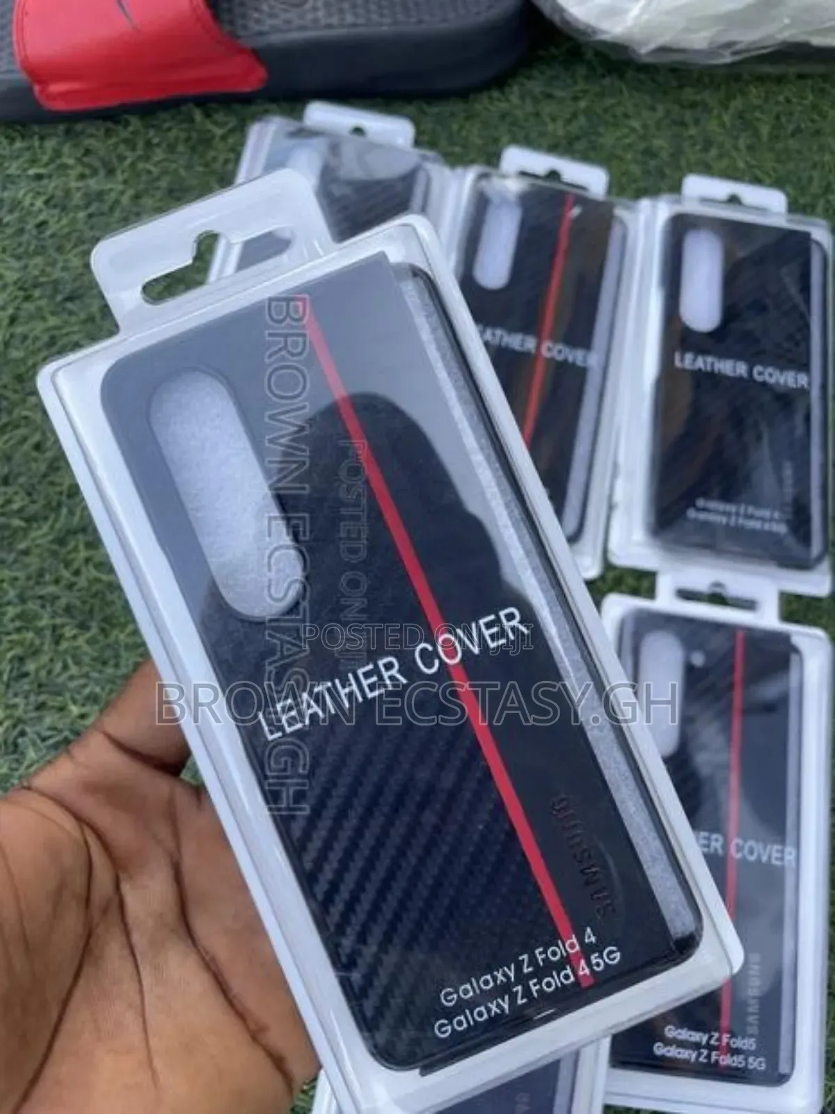 Carbon Fiber Case for Galaxy Fold 3 and Fold 5