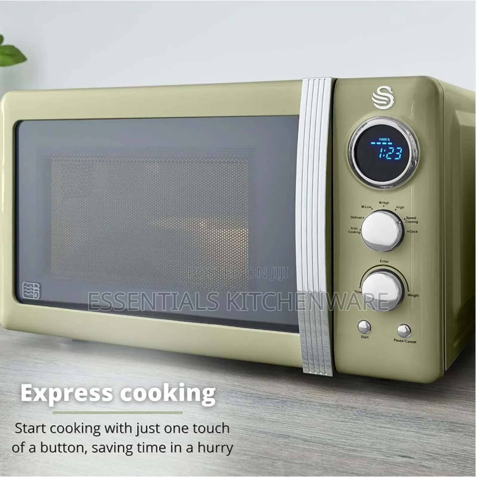 Swan Retro 20l Microwave