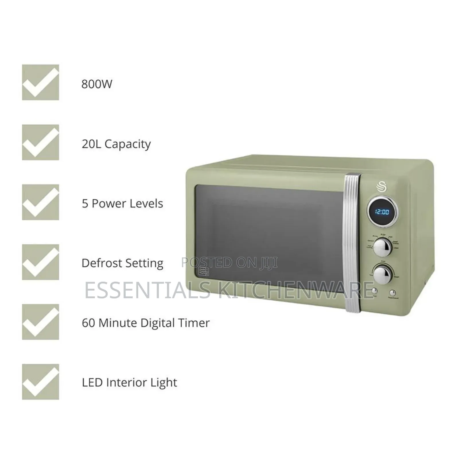 Swan Retro 20l Microwave