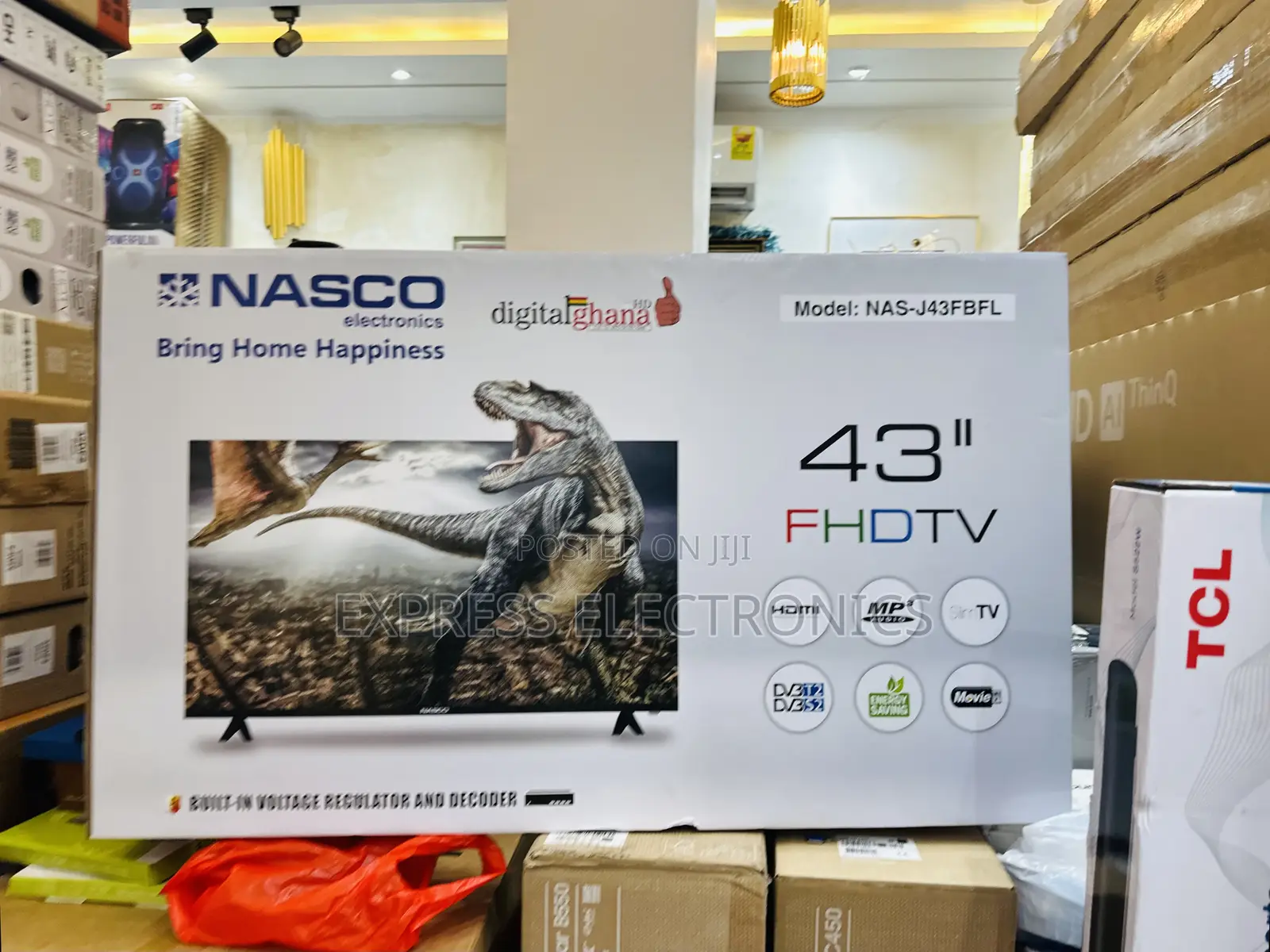 Best Buy for Less Nasco 43”Fhd Satellite Digital Tv