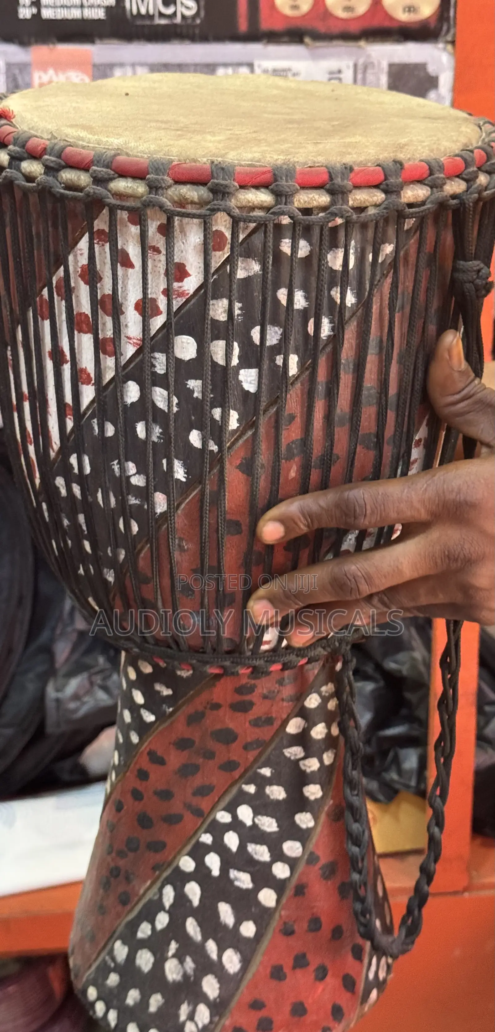Local Percussion/Konka (Pair )