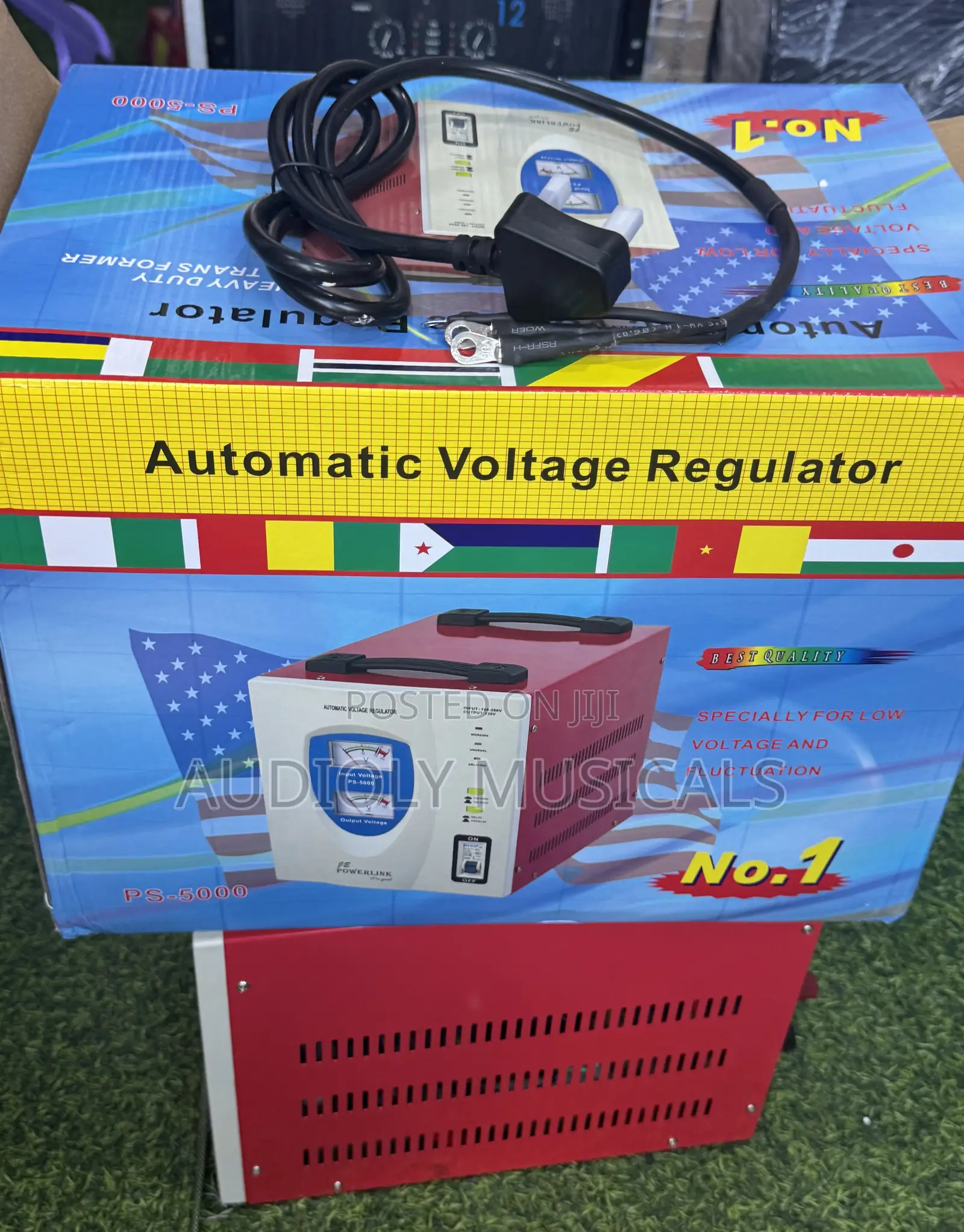 Automatic Voltage Regulator 5000watt