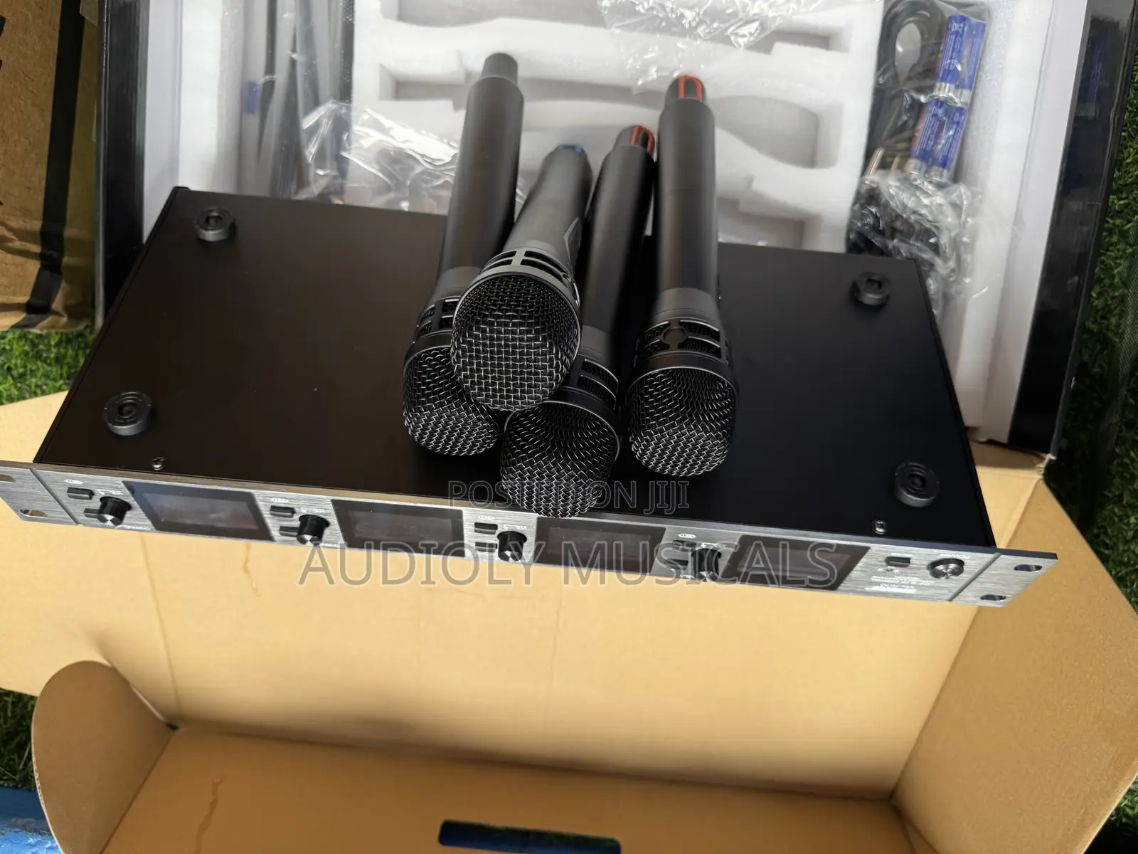 4in1 Uhf Ms 70-70 Microphone