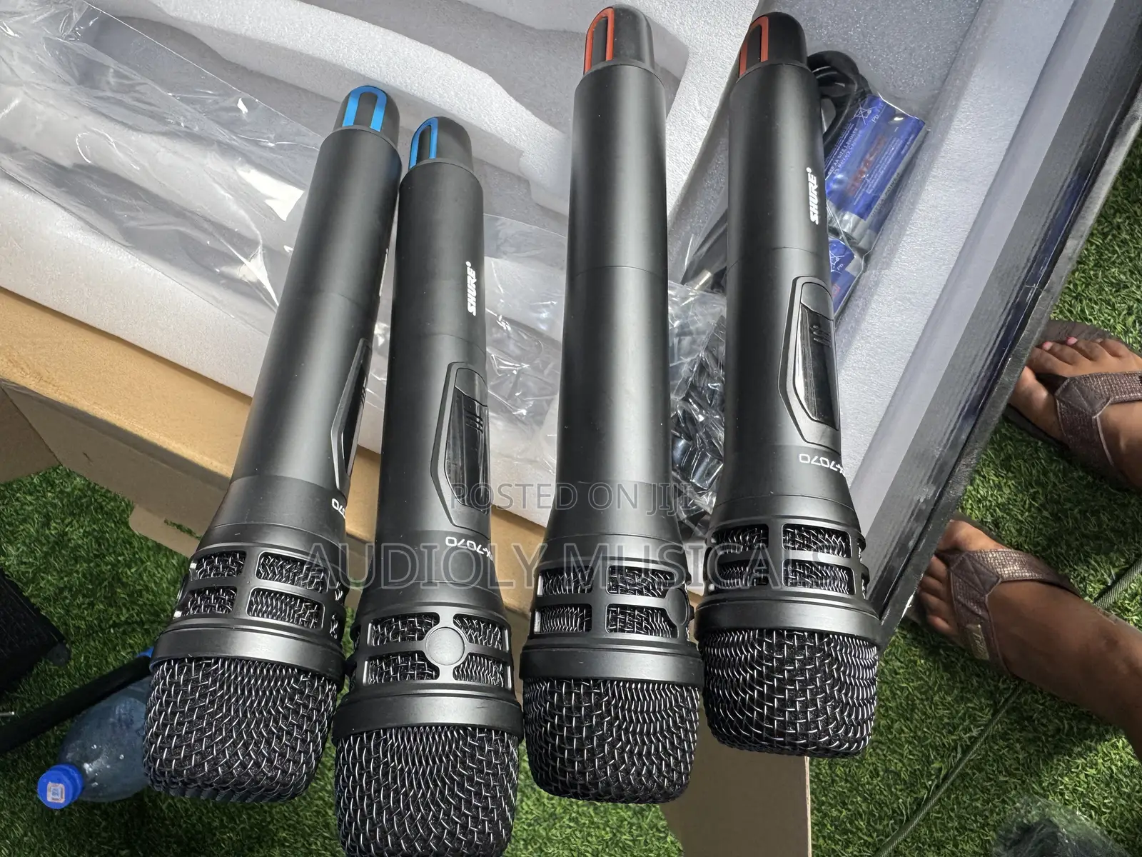4in1 Uhf Ms 70-70 Microphone