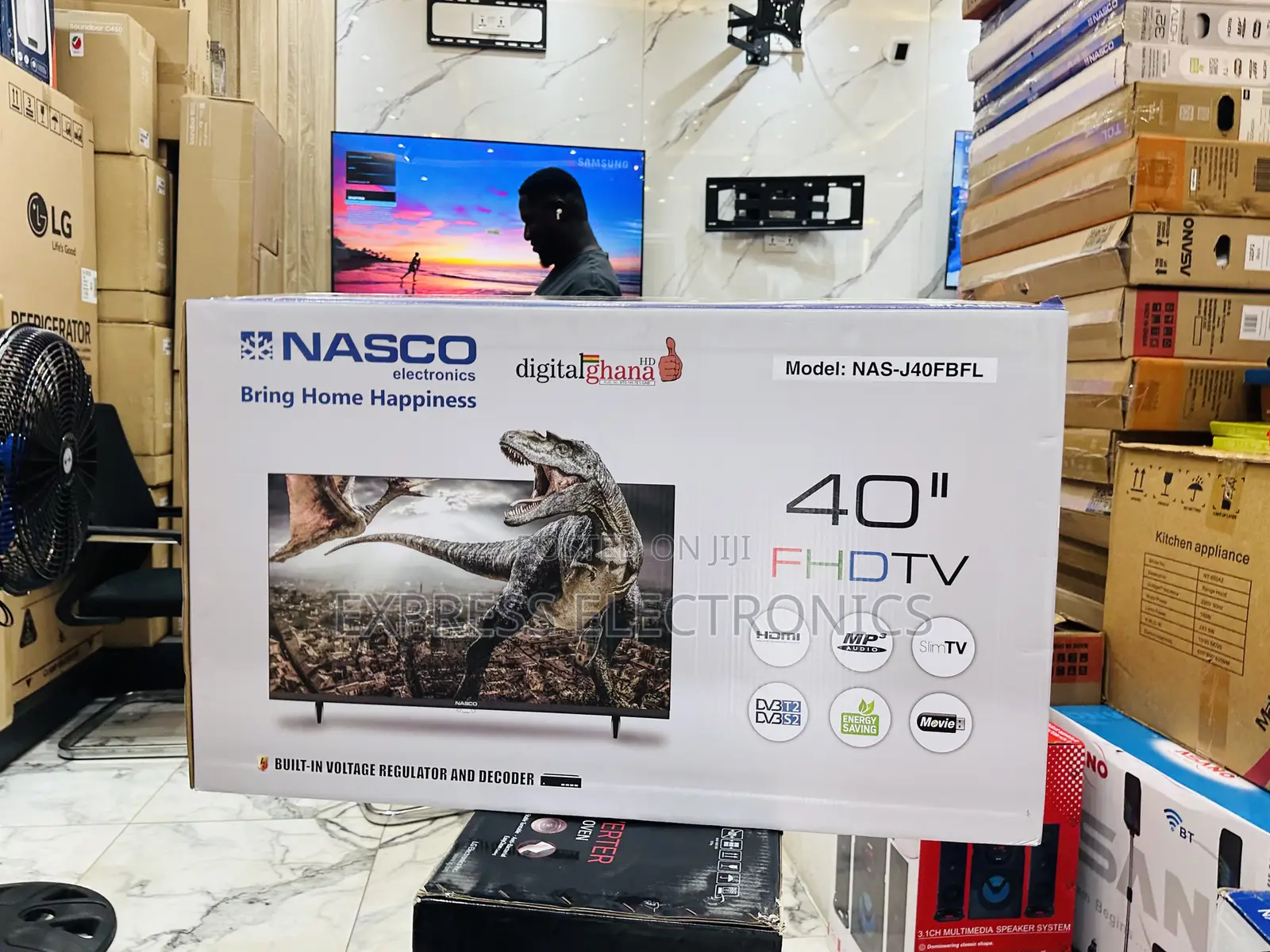 Best Buy for Less Nasco 40” FHD Satellite