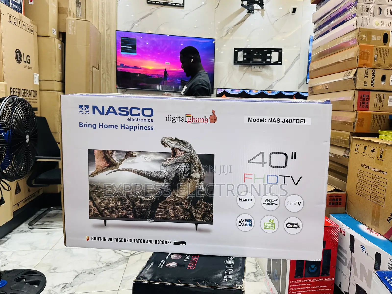 Best Buy for Less Nasco 40” FHD Satellite
